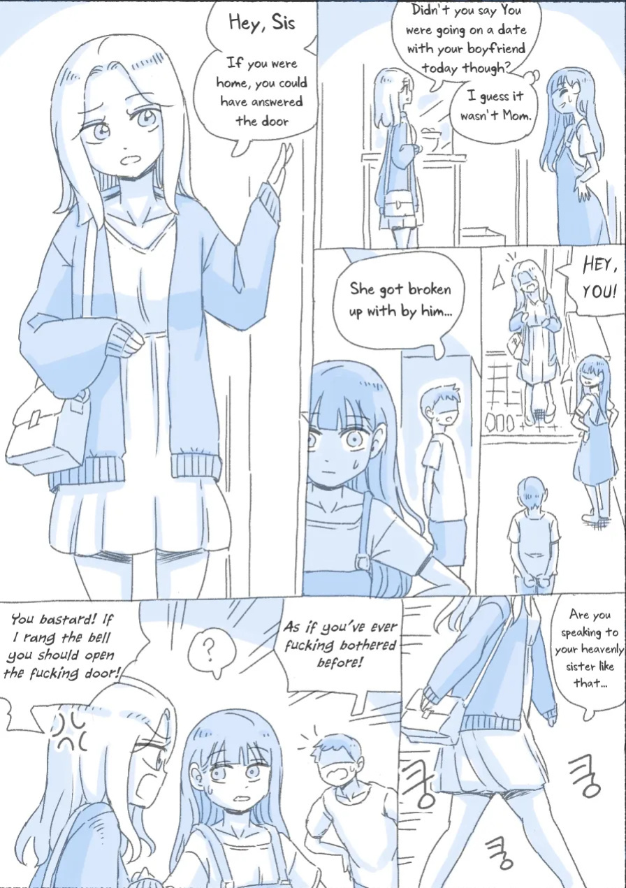 [nisino] My Sister vol.1 [Uncle Bane]