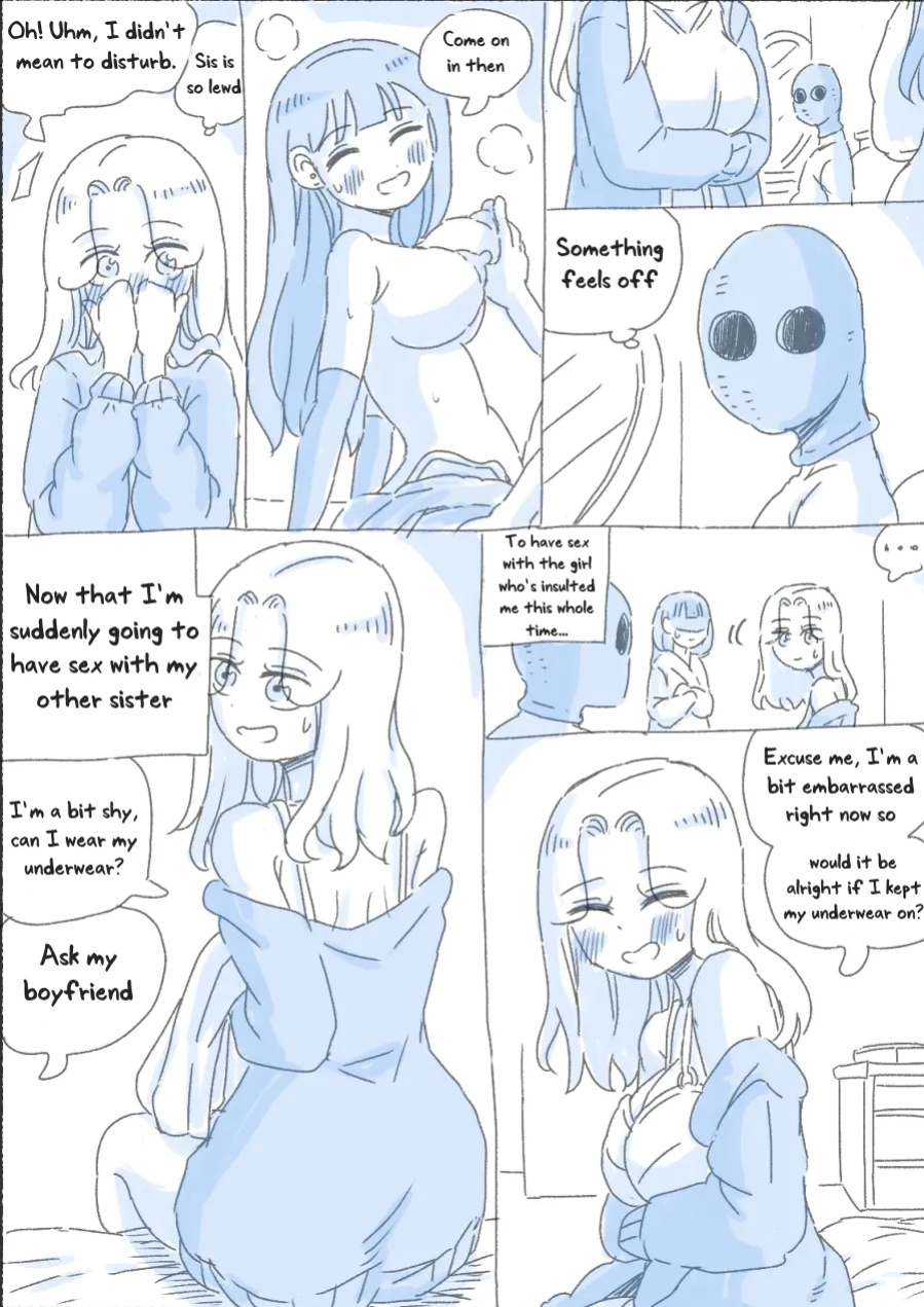 [nisino] My Sister vol.1 [Uncle Bane]