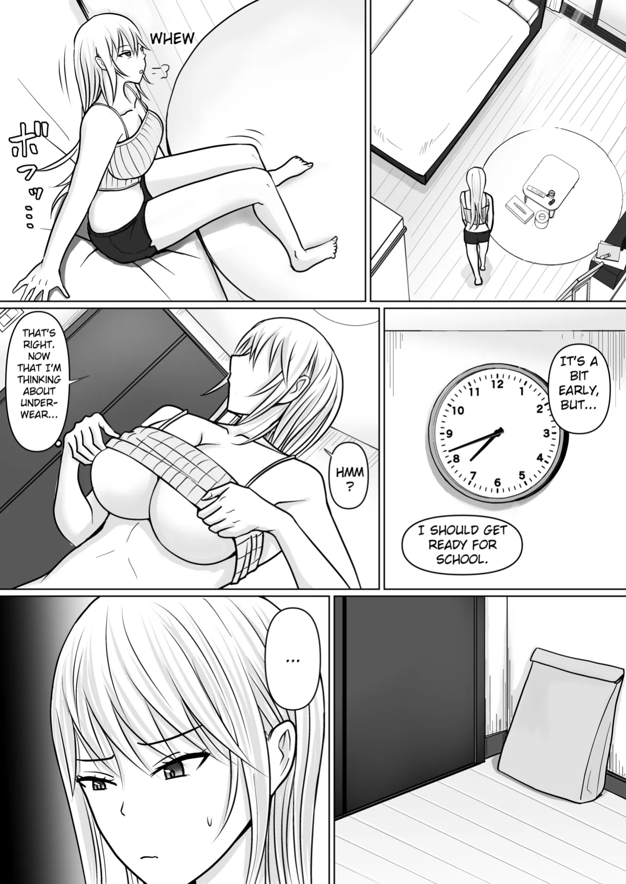 [Takino Mishin] Class no Yankee Joshi ni Hyoui 4 | I Possessed the Class Yankee Girl 4 [TheFrogManScans]