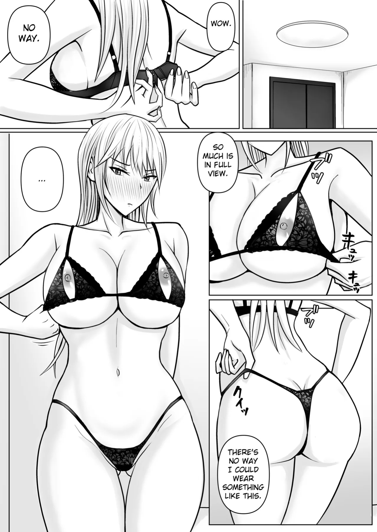 [Takino Mishin] Class no Yankee Joshi ni Hyoui 4 | I Possessed the Class Yankee Girl 4 [TheFrogManScans]