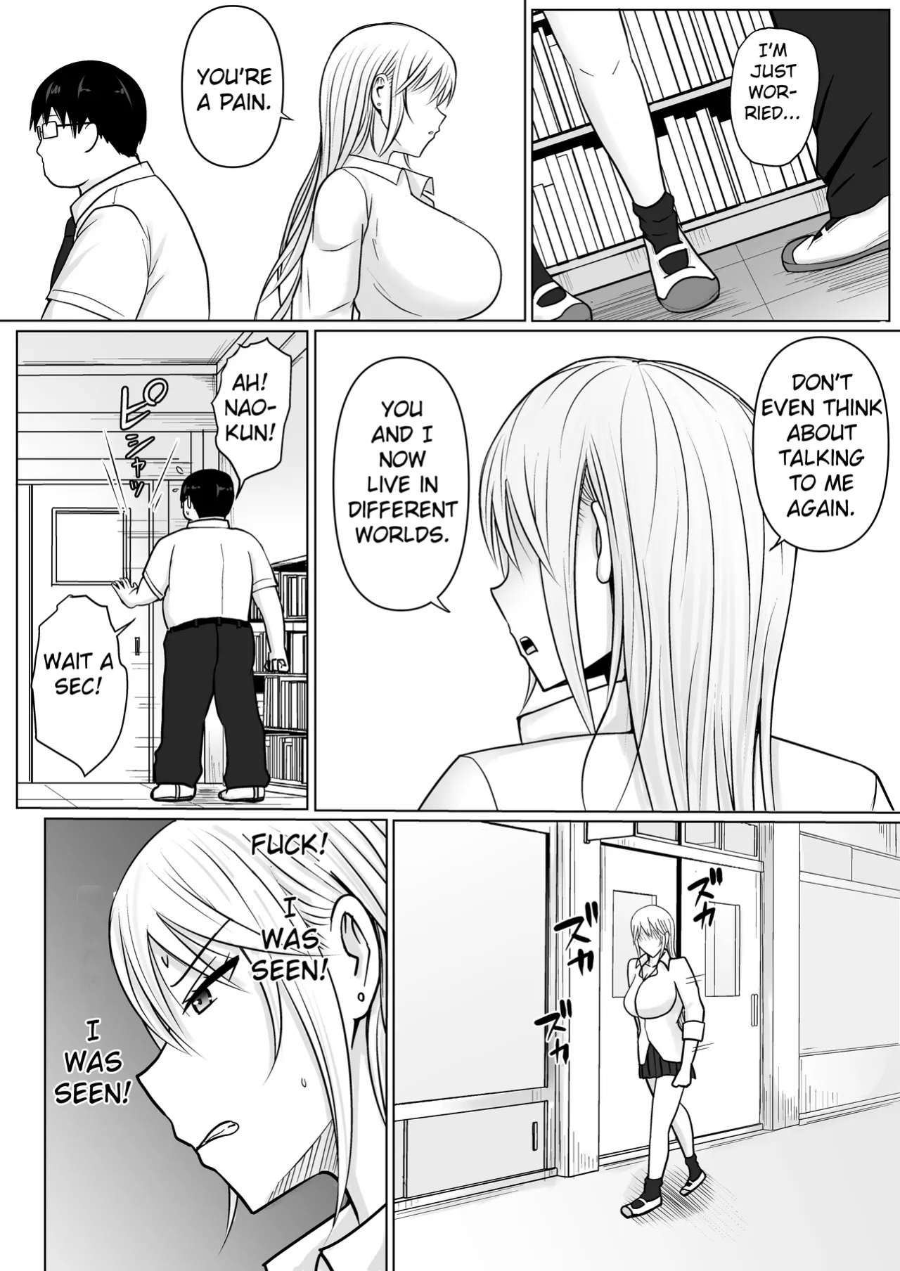 [Takino Mishin] Class no Yankee Joshi ni Hyoui 4 | I Possessed the Class Yankee Girl 4 [TheFrogManScans]
