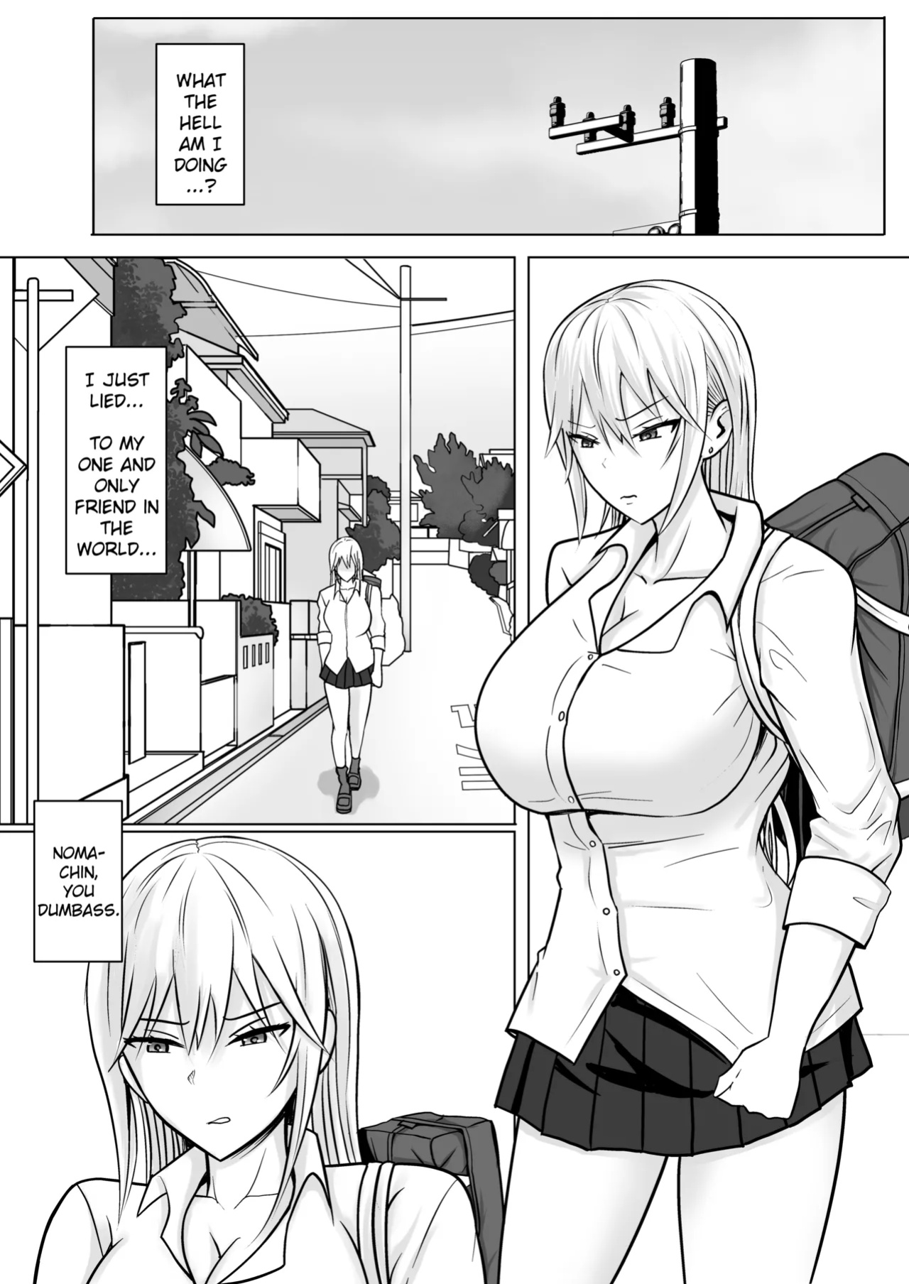 [Takino Mishin] Class no Yankee Joshi ni Hyoui 4 | I Possessed the Class Yankee Girl 4 [TheFrogManScans]