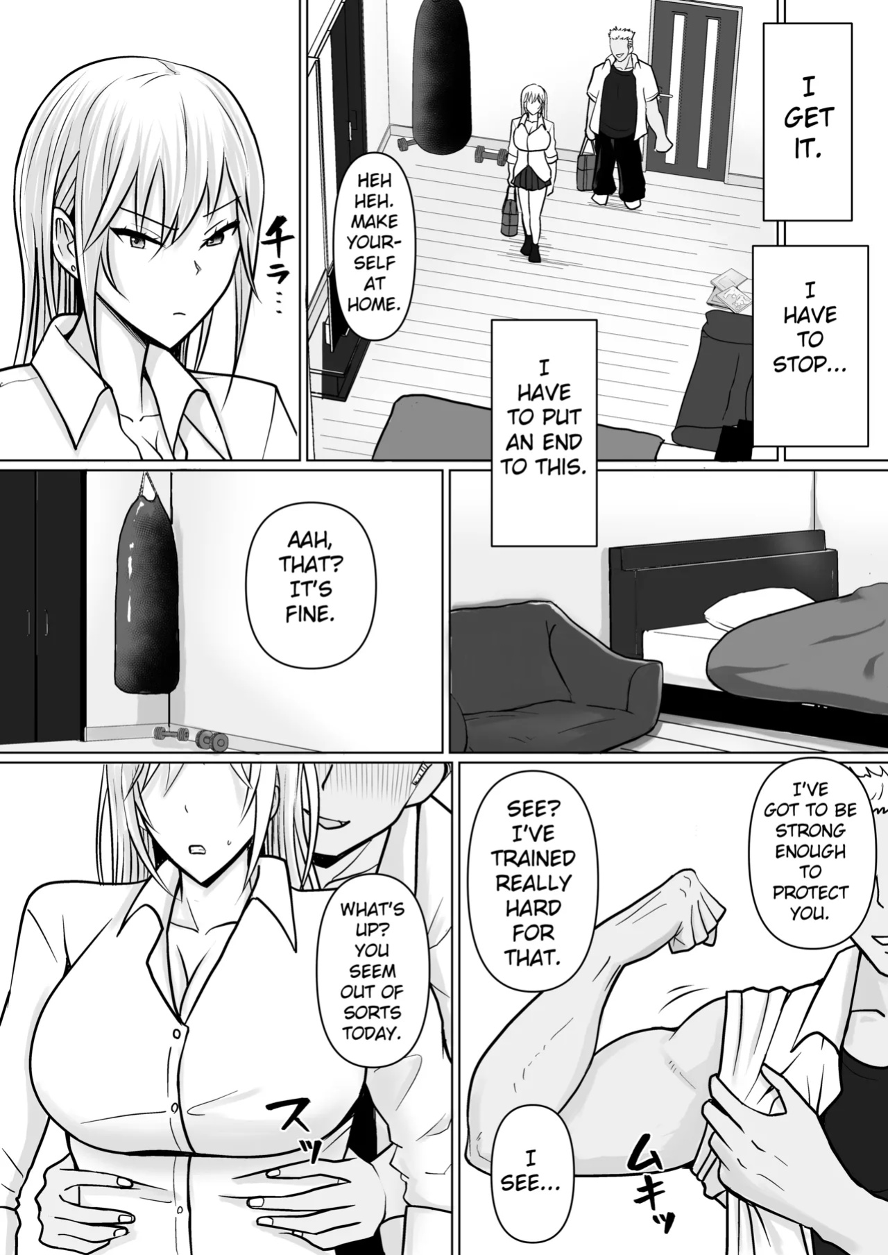 [Takino Mishin] Class no Yankee Joshi ni Hyoui 4 | I Possessed the Class Yankee Girl 4 [TheFrogManScans]
