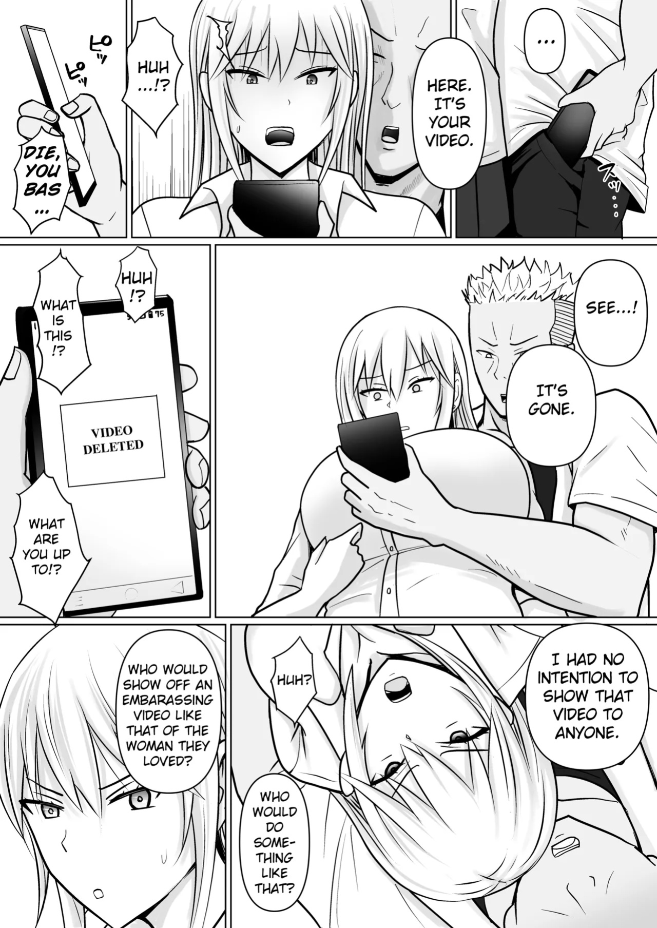 [Takino Mishin] Class no Yankee Joshi ni Hyoui 4 | I Possessed the Class Yankee Girl 4 [TheFrogManScans]