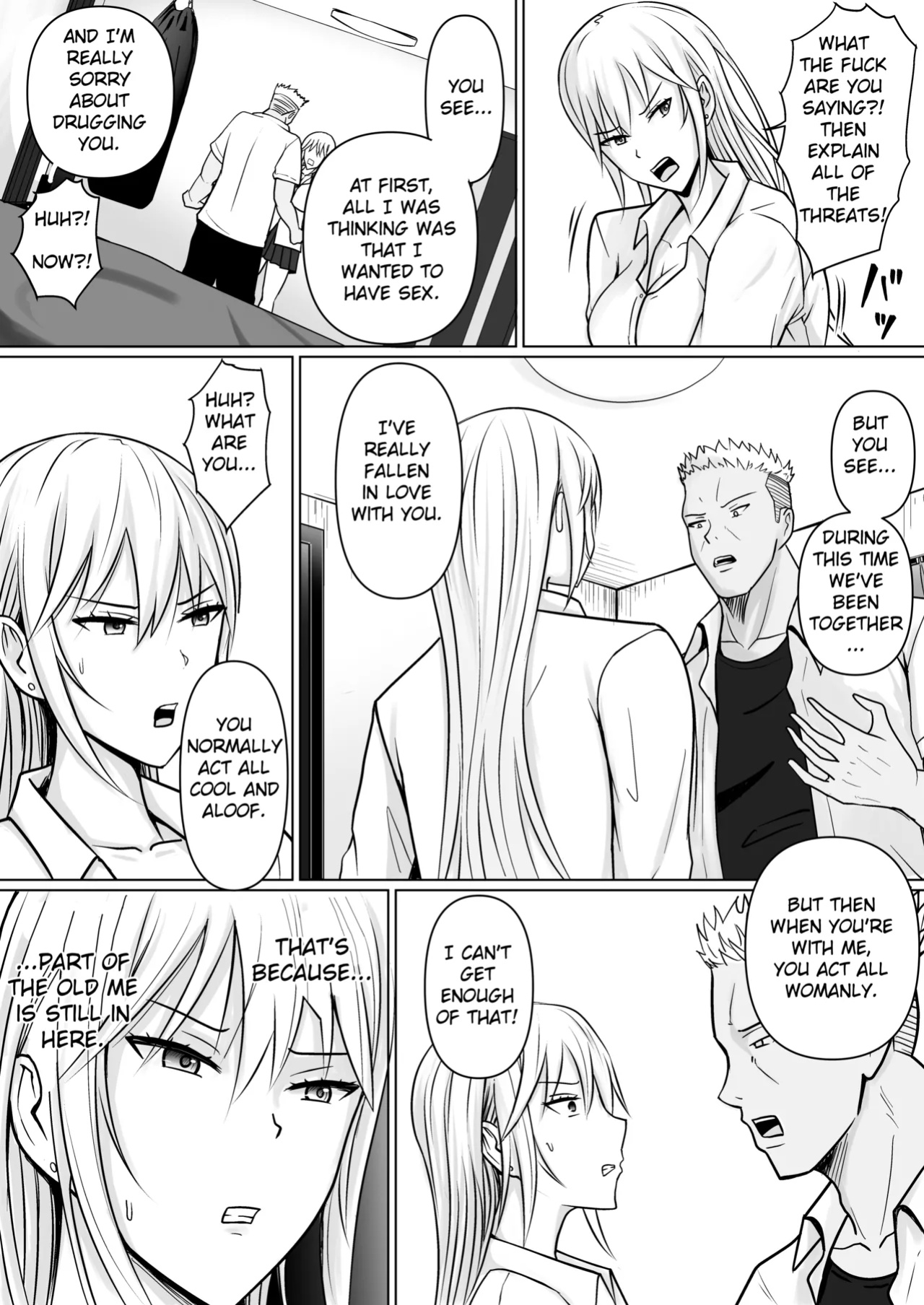 [Takino Mishin] Class no Yankee Joshi ni Hyoui 4 | I Possessed the Class Yankee Girl 4 [TheFrogManScans]
