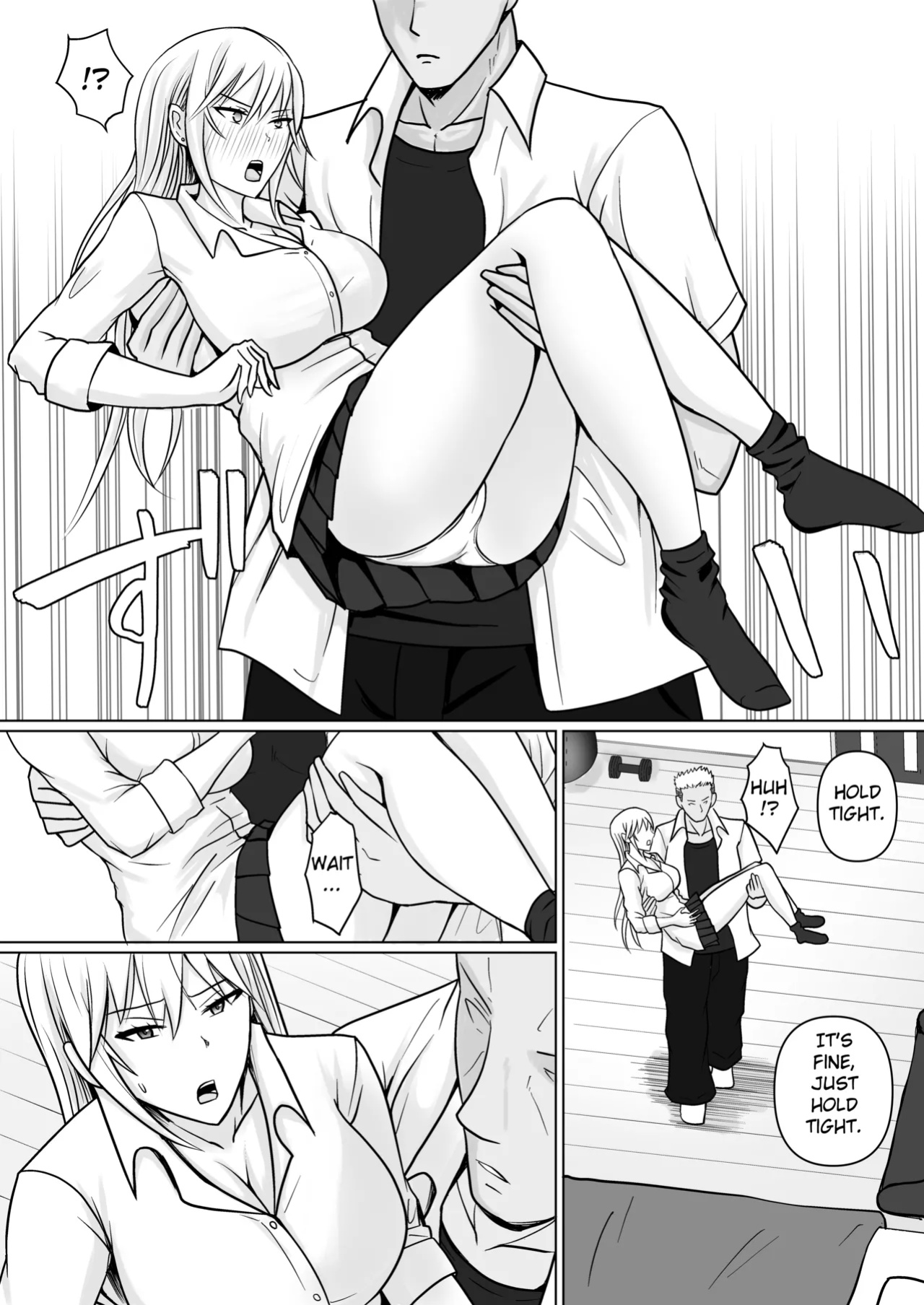 [Takino Mishin] Class no Yankee Joshi ni Hyoui 4 | I Possessed the Class Yankee Girl 4 [TheFrogManScans]