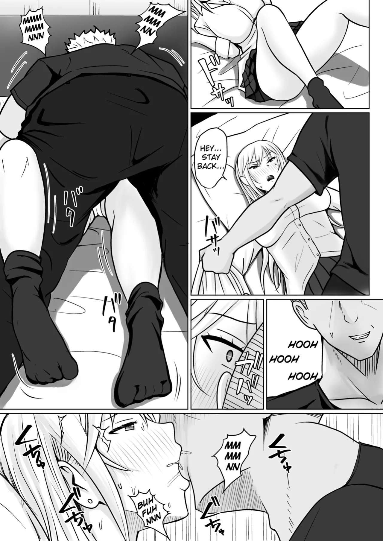 [Takino Mishin] Class no Yankee Joshi ni Hyoui 4 | I Possessed the Class Yankee Girl 4 [TheFrogManScans]