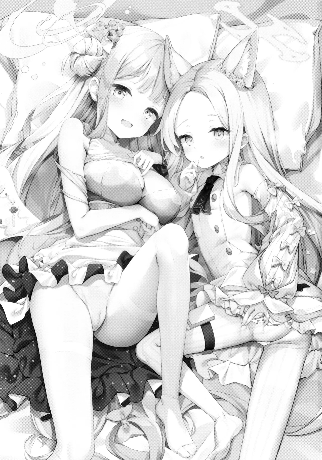 [Kinokomushin (Kinokomushi)] Futari wa Kanbi na Yoru no Hihou | Luscious Secrets of the Night (Blue Archive) [Pinandhita 論理型]