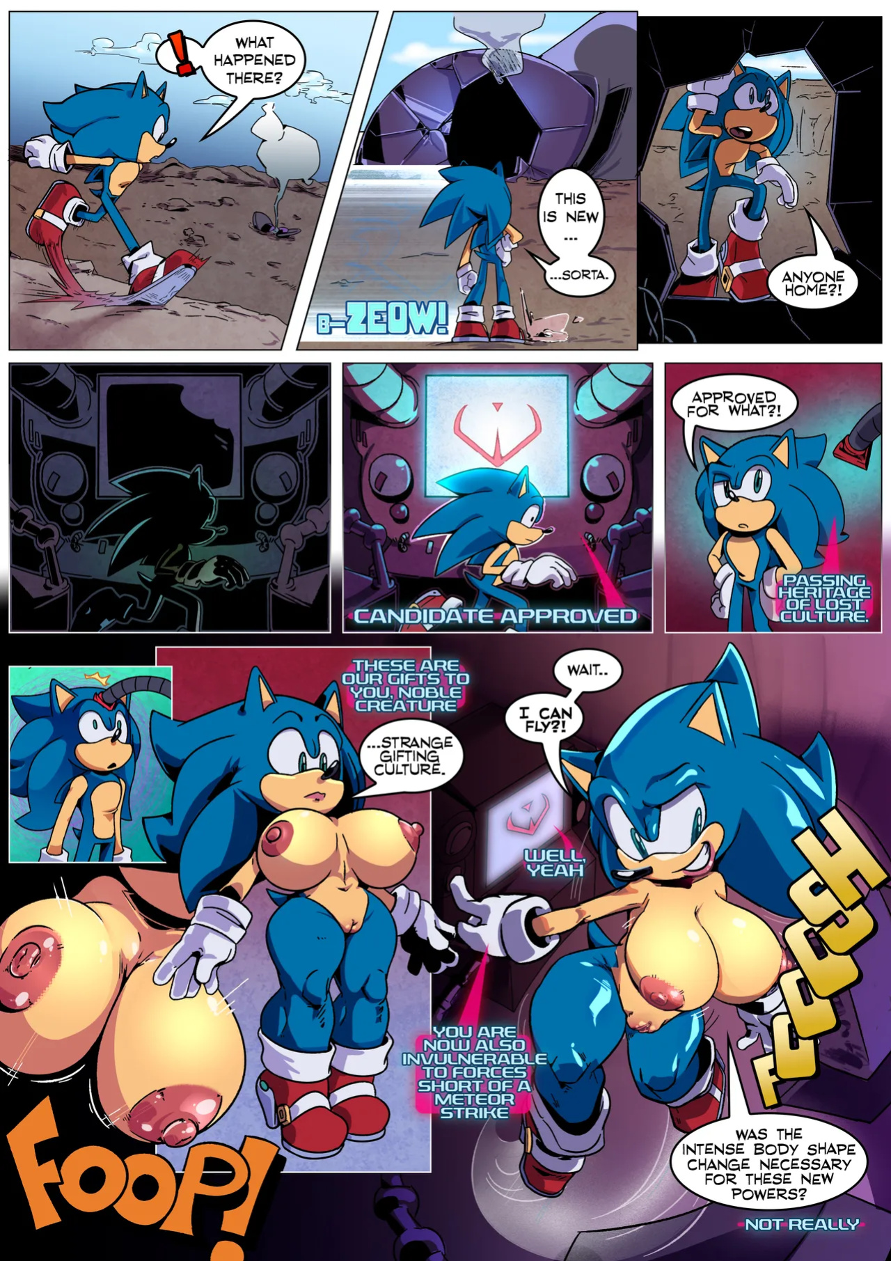 [Miss Phase] Legacy (Sonic The Hedgehog)