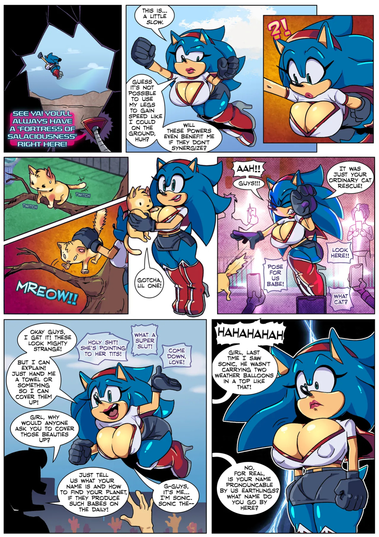 [Miss Phase] Legacy (Sonic The Hedgehog)
