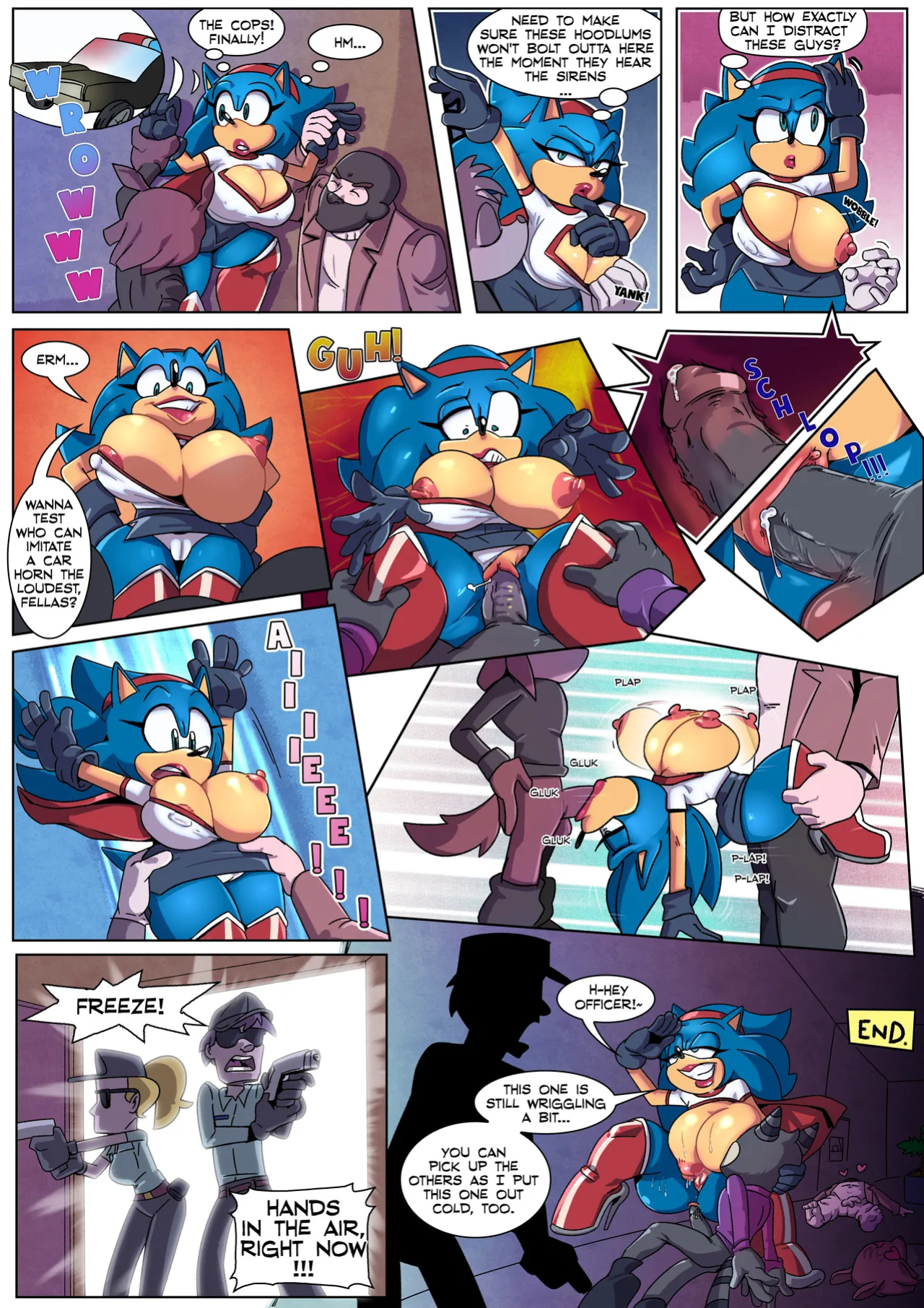 [Miss Phase] Legacy (Sonic The Hedgehog)
