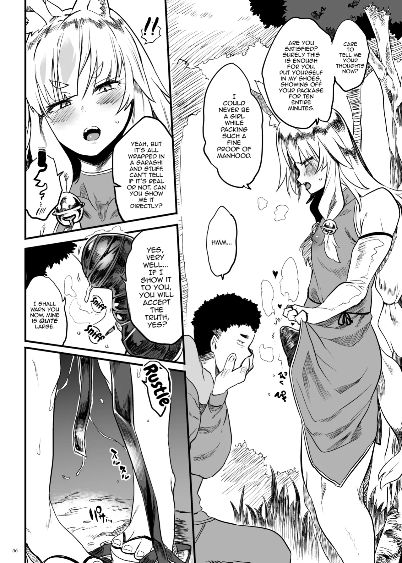 [Puppukupu (Kawaisaw)] Konna ni Kawaii Okitsune-sama ni Tsuite Nai Wake ga Nai! [mysterymeat3]