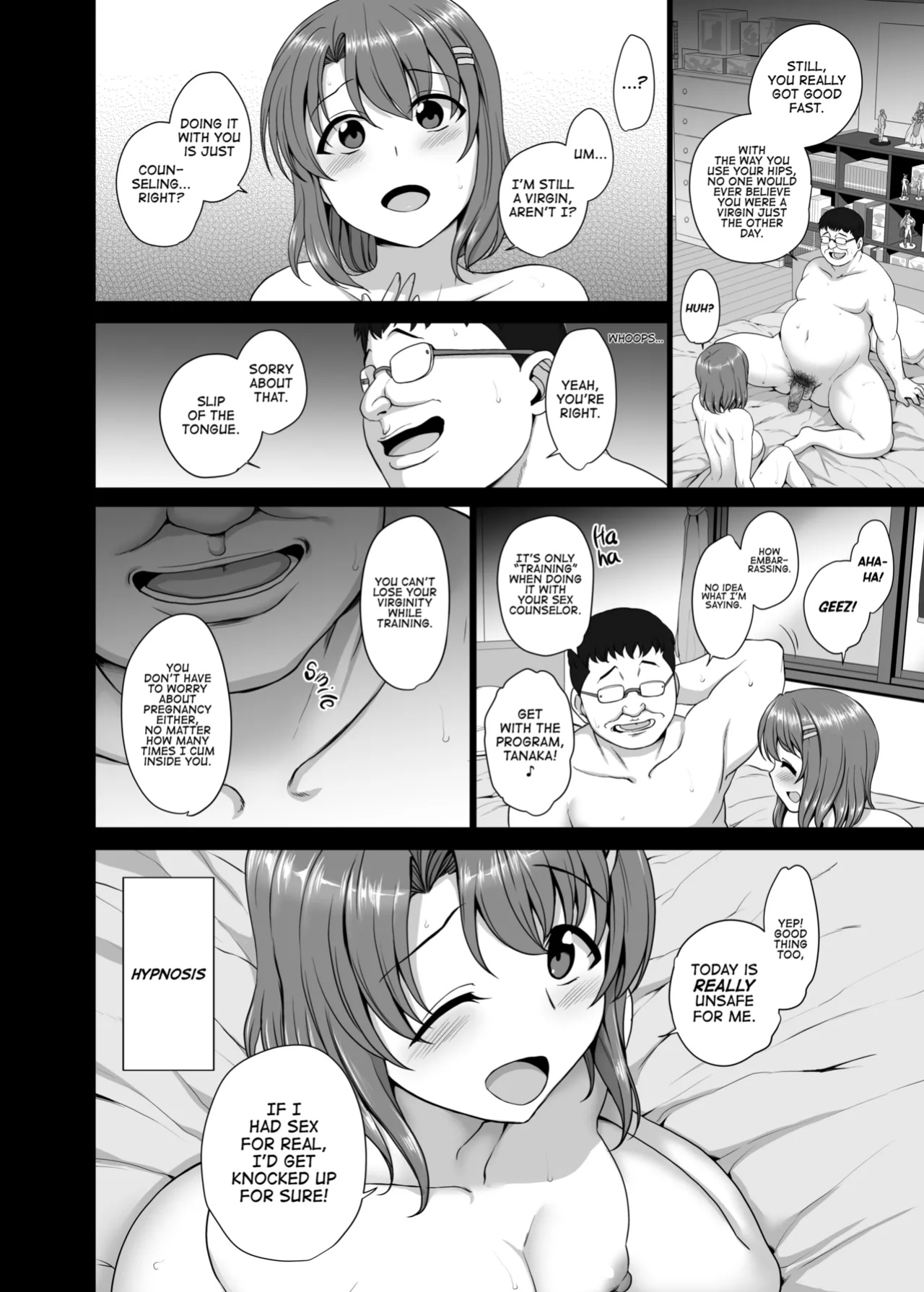 [50on! (Aiue Oka)] Saimin Seishidou 2 Kurashiki Reina no Baai | Hypnotic Sexual Counseling 2 -Session 2: Reika Kurashiki- [Uncensored]