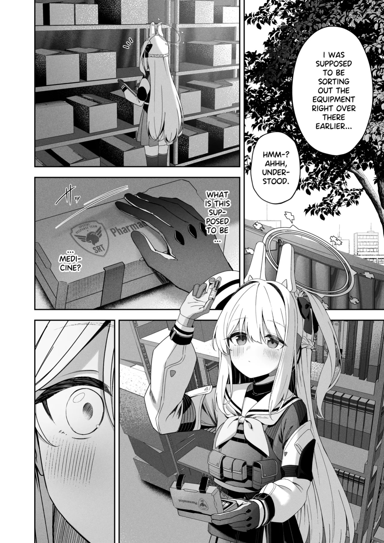 [HIGH:LAND (Takashima Shoa)] Honey Bunny? (Blue Archive) [Entropy]