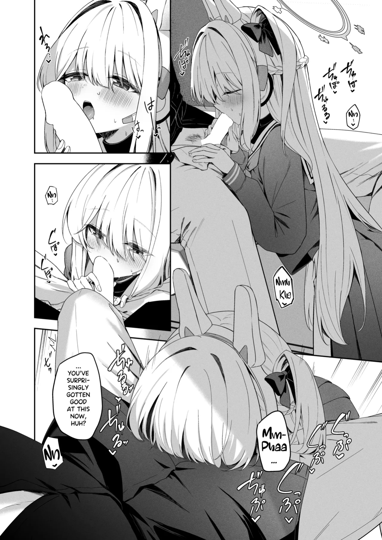 [HIGH:LAND (Takashima Shoa)] Honey Bunny? (Blue Archive) [Entropy]