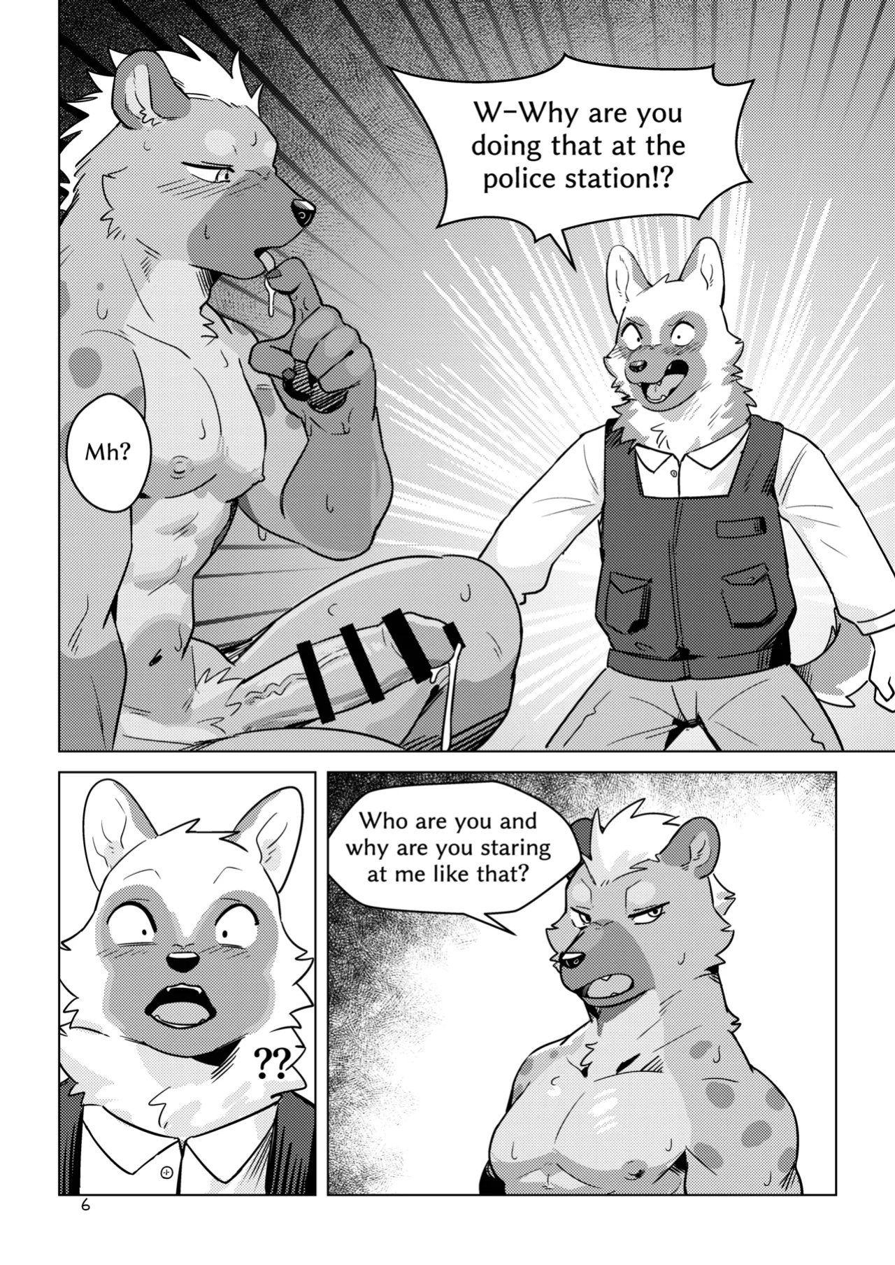 (Kansai Kemoket 9) [Uro0000] The other side of Beast Town Volume 1