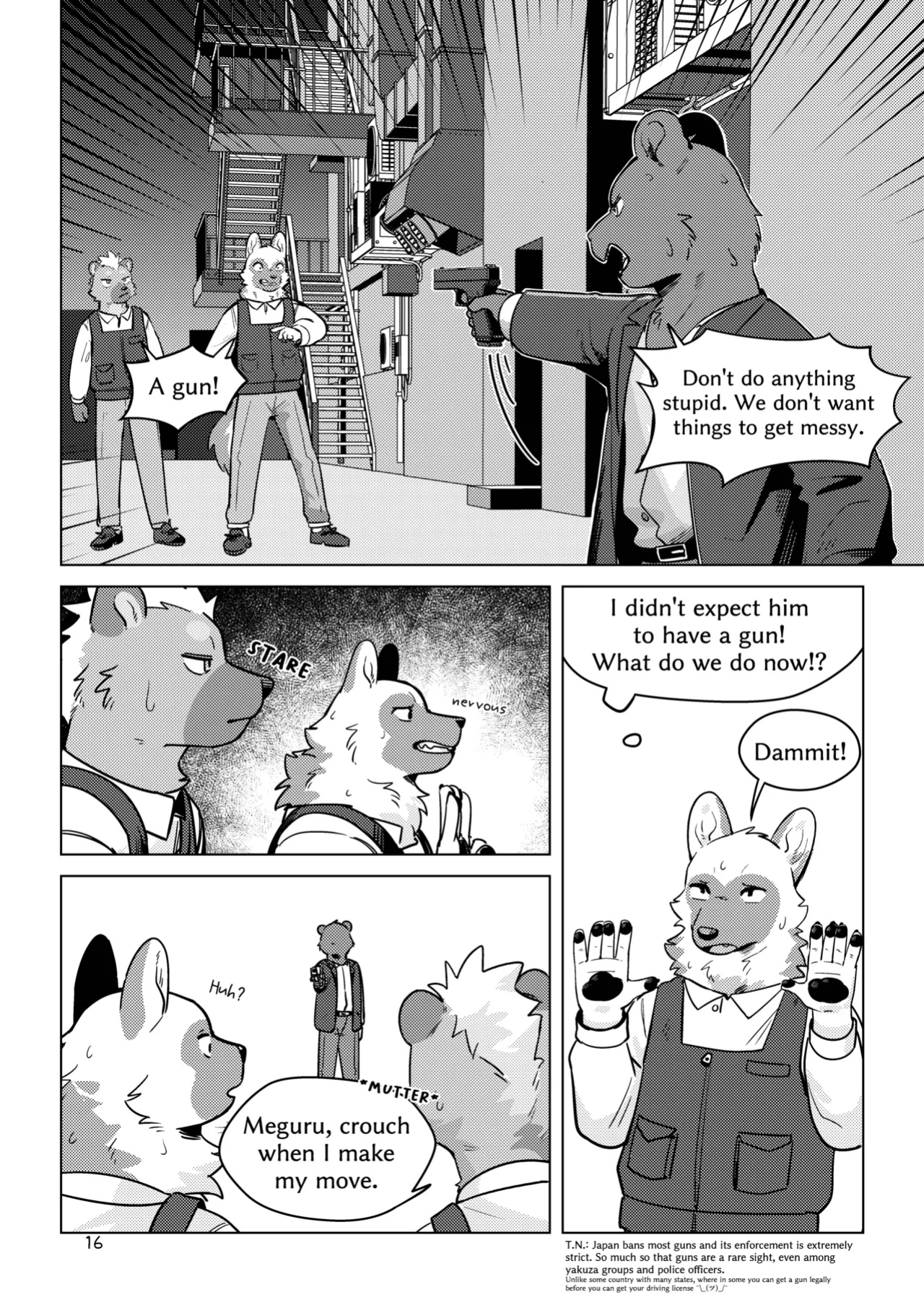 (Kansai Kemoket 9) [Uro0000] The other side of Beast Town Volume 1
