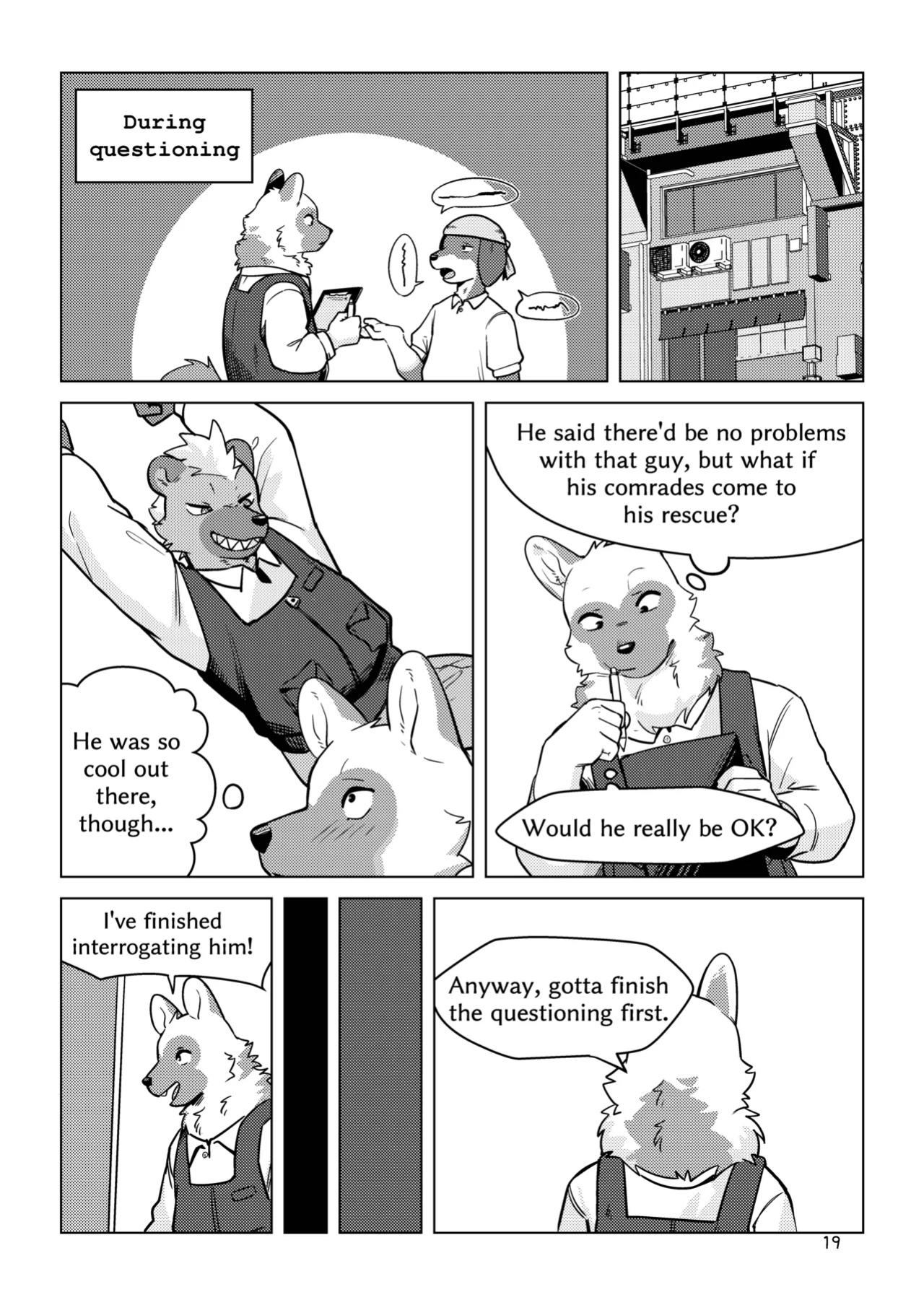 (Kansai Kemoket 9) [Uro0000] The other side of Beast Town Volume 1