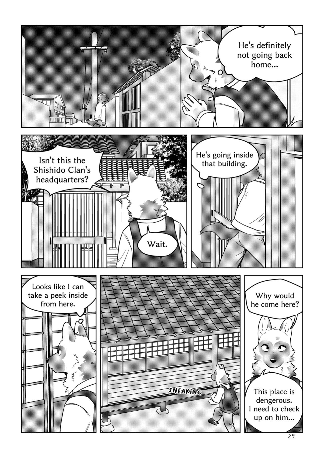 (Kansai Kemoket 9) [Uro0000] The other side of Beast Town Volume 1