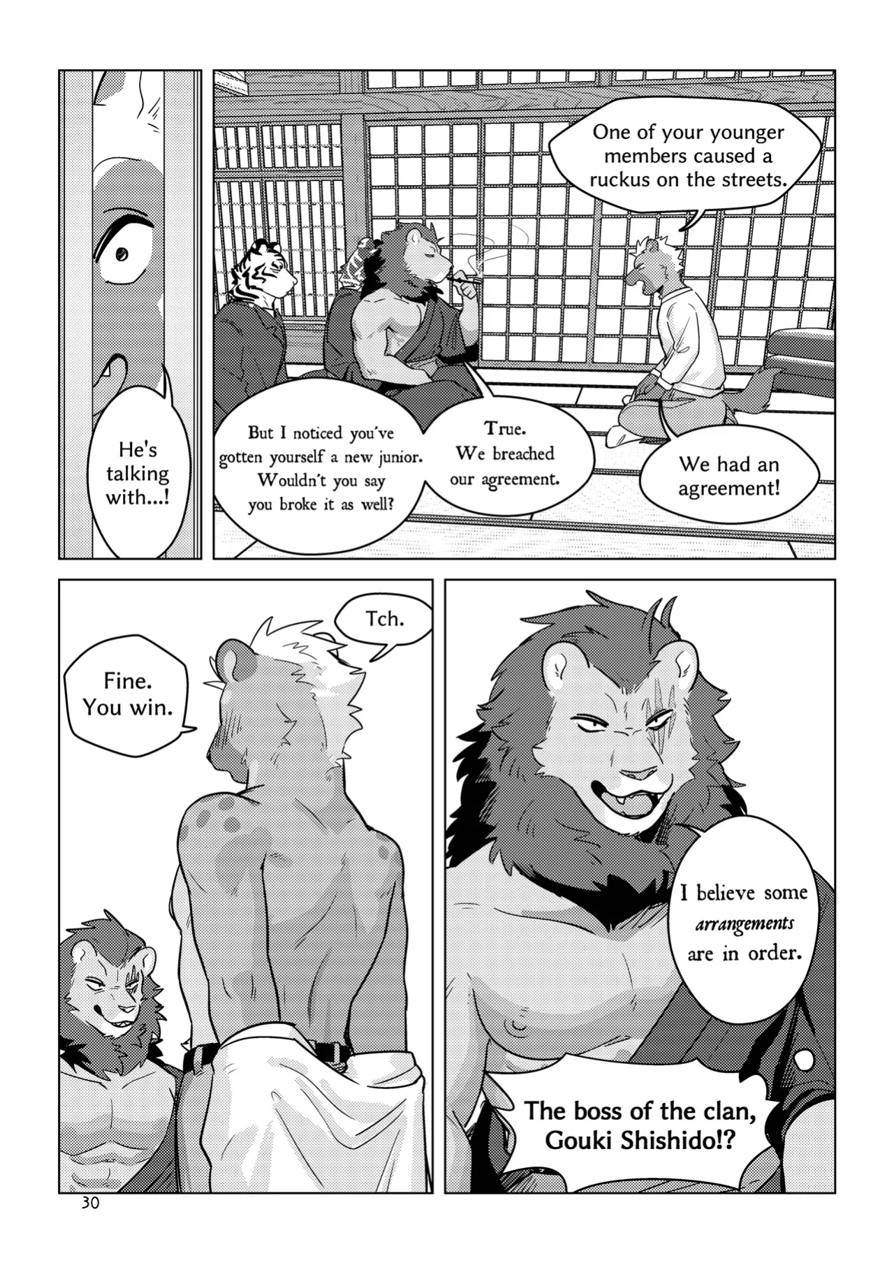 (Kansai Kemoket 9) [Uro0000] The other side of Beast Town Volume 1