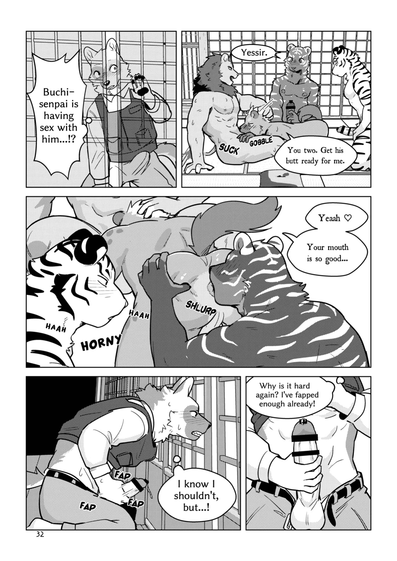 (Kansai Kemoket 9) [Uro0000] The other side of Beast Town Volume 1
