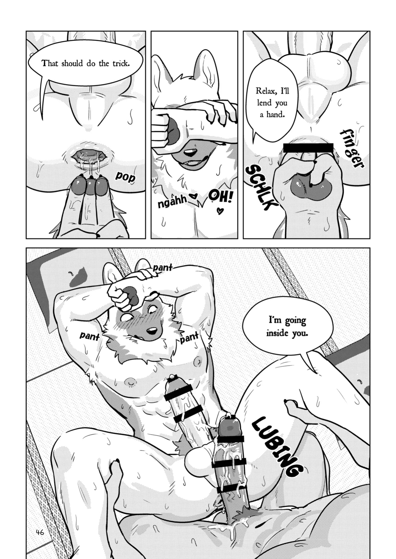 (Kansai Kemoket 9) [Uro0000] The other side of Beast Town Volume 1