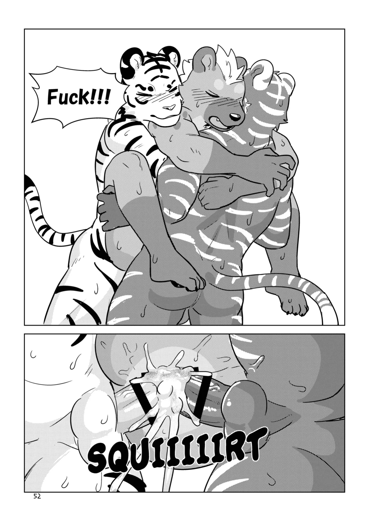 (Kansai Kemoket 9) [Uro0000] The other side of Beast Town Volume 1