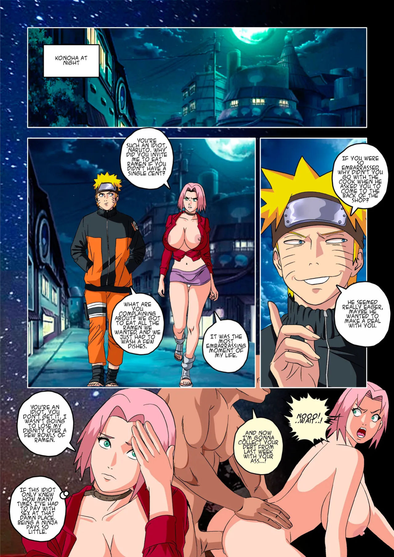 [Super Melons] The Red Comet (Naruto) [ENG]