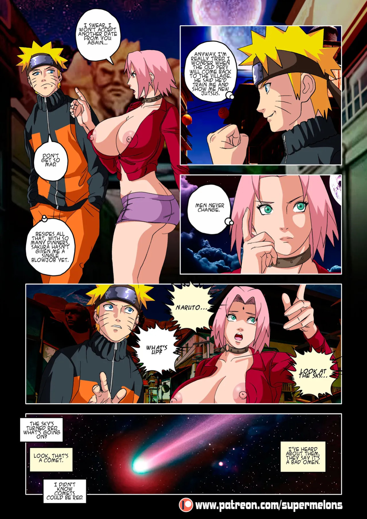 [Super Melons] The Red Comet (Naruto) [ENG]