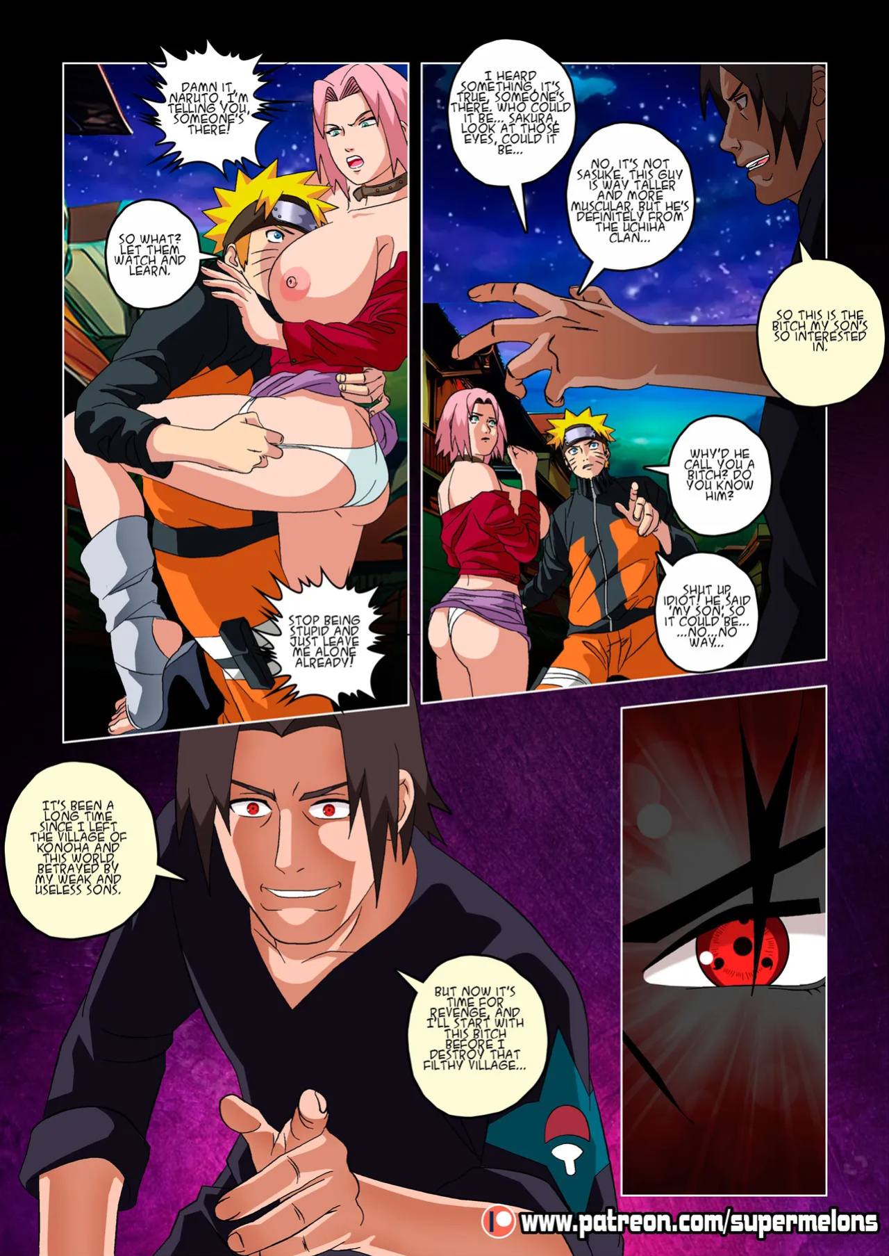 [Super Melons] The Red Comet (Naruto) [ENG]