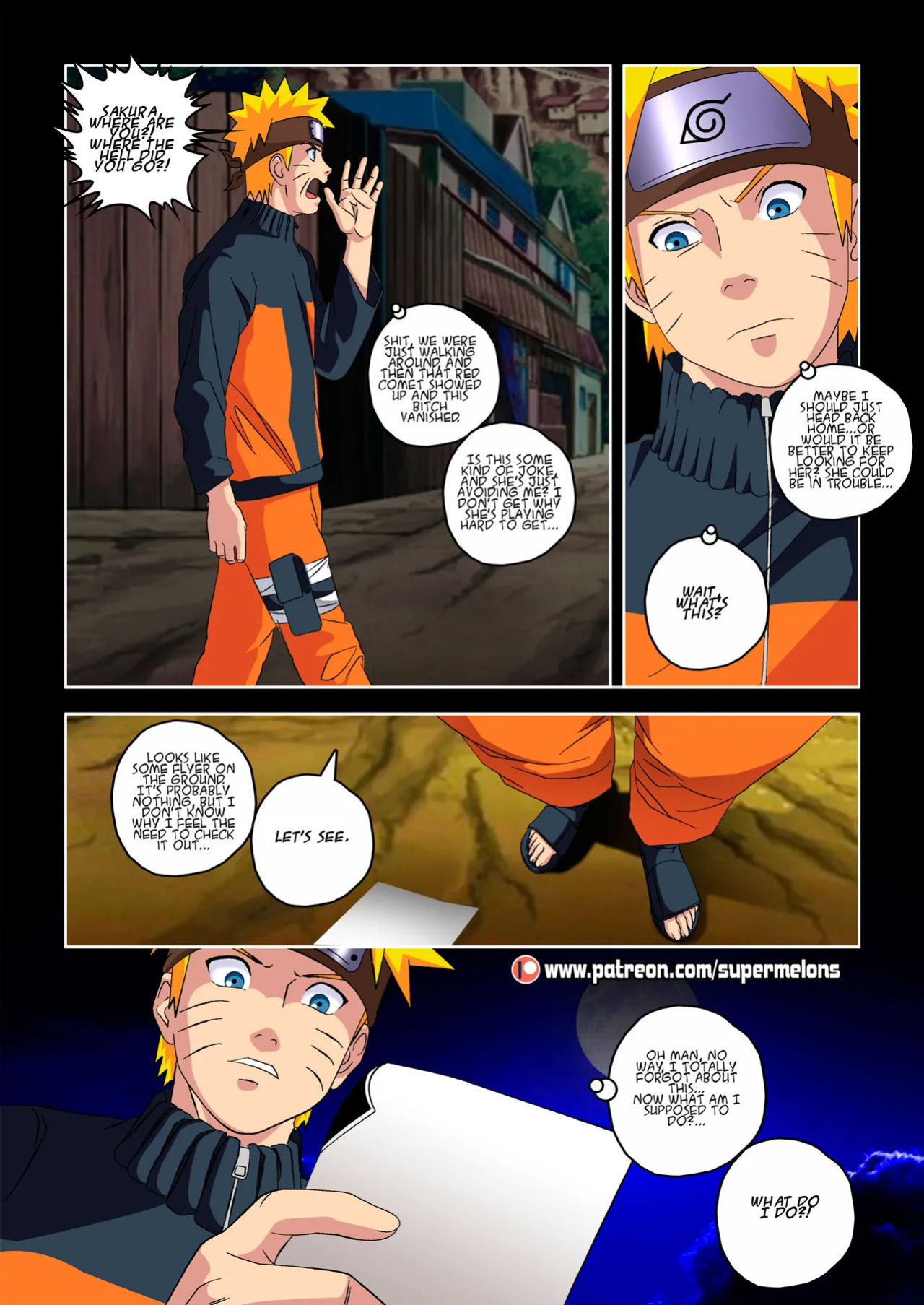 [Super Melons] The Red Comet (Naruto) [ENG]