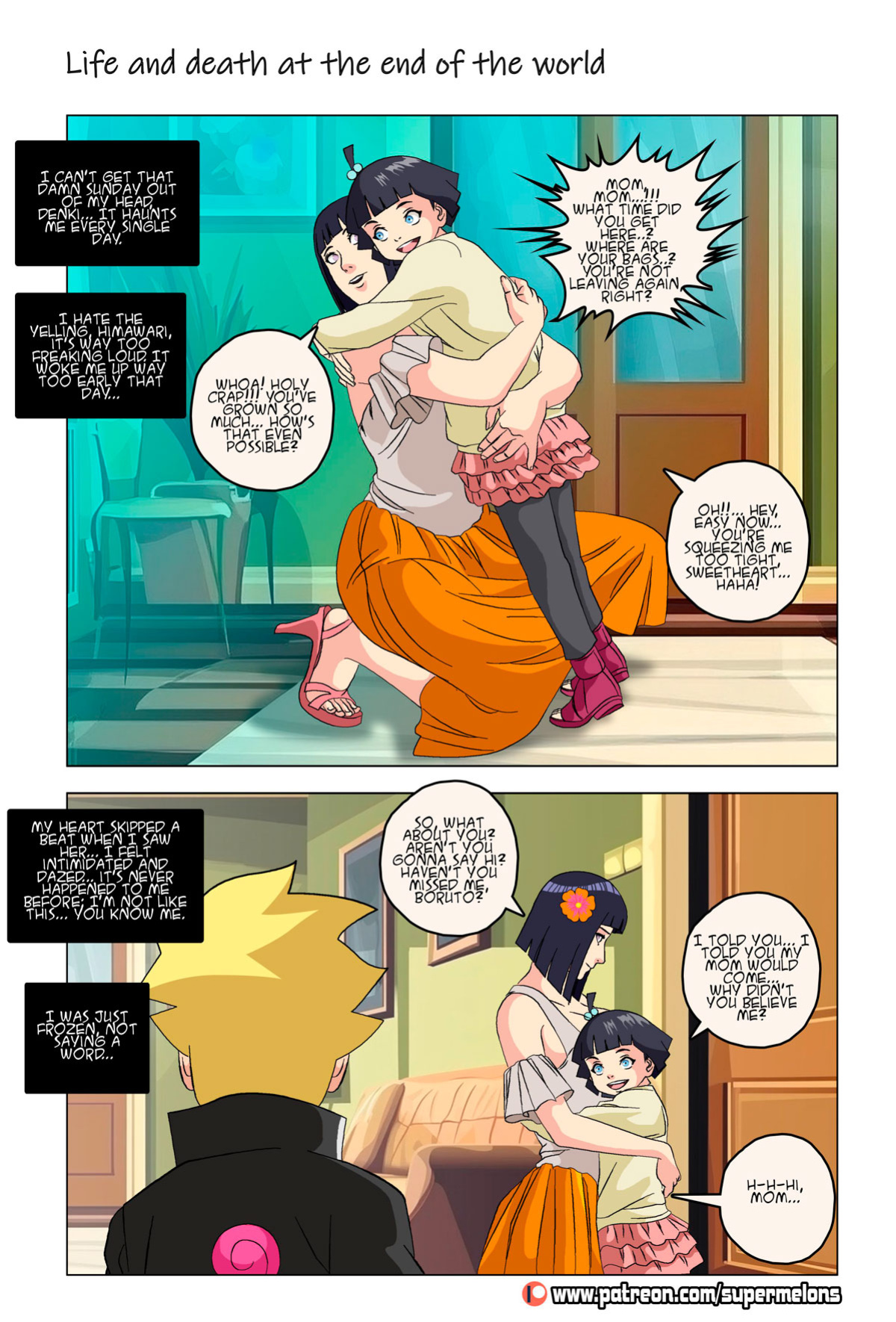 [Super Melons] Life and death at the end of the world [ENG]