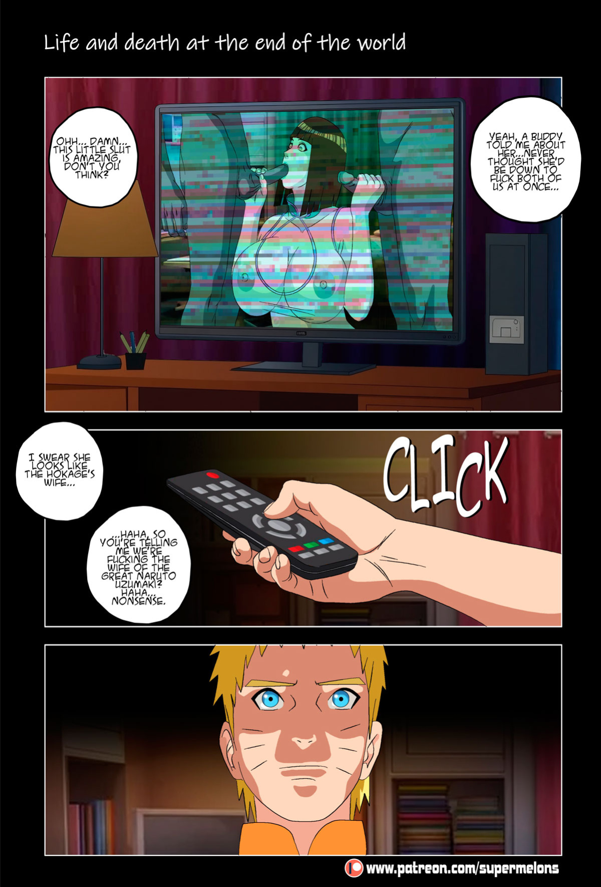 [Super Melons] Life and death at the end of the world [ENG]
