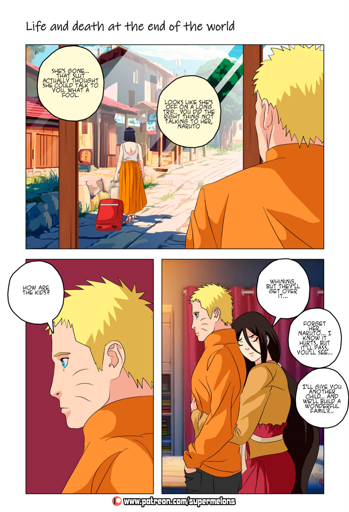 [Super Melons] Life and death at the end of the world [ENG]