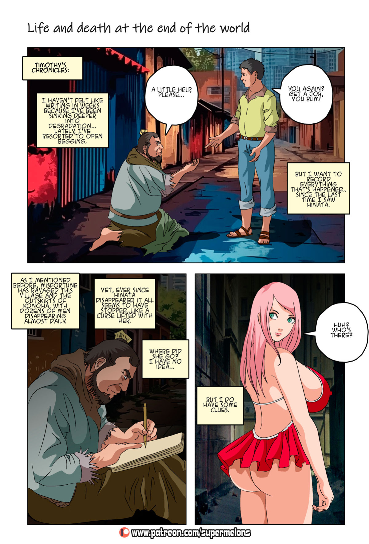 [Super Melons] Life and death at the end of the world [ENG]