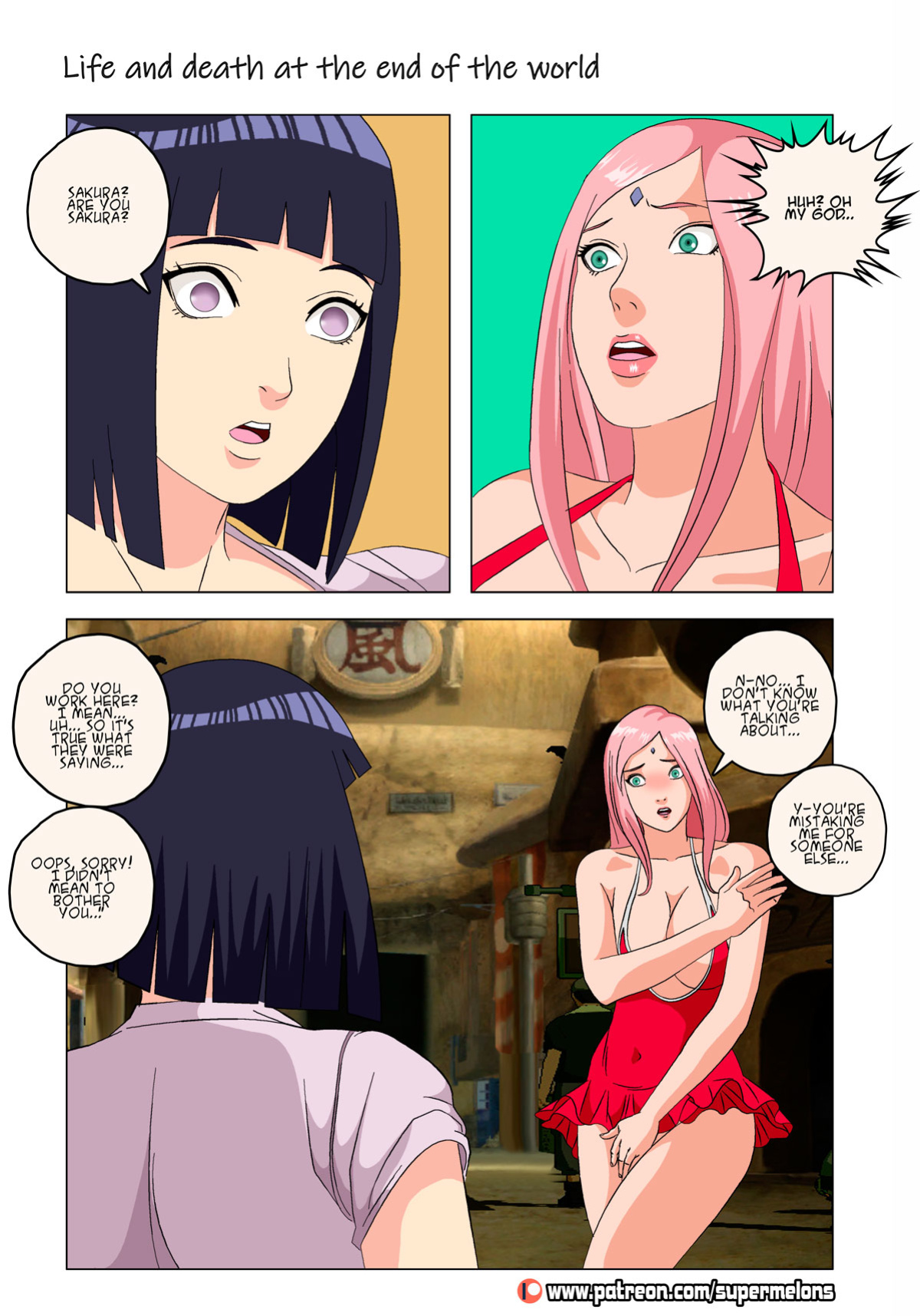 [Super Melons] Life and death at the end of the world [ENG]