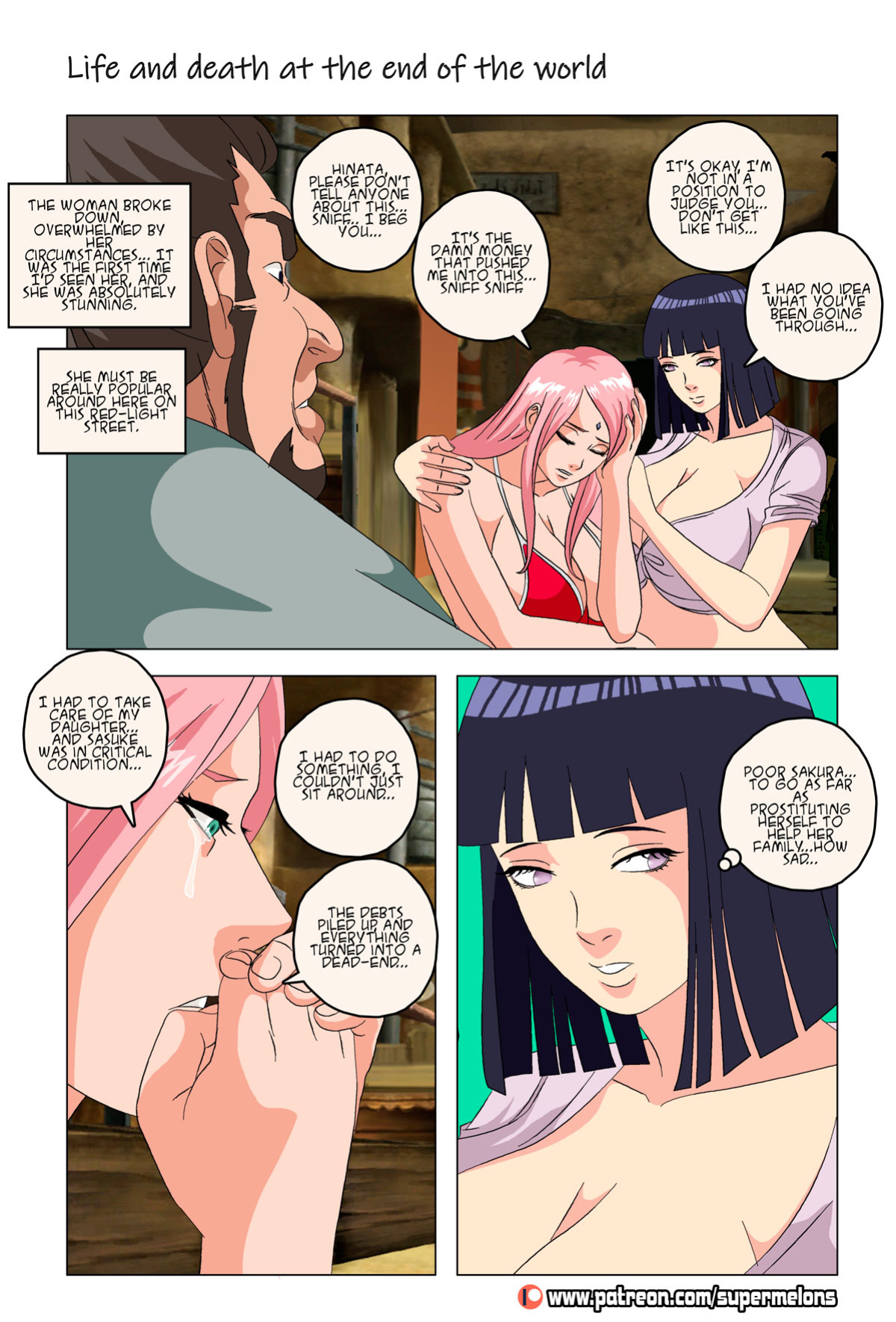 [Super Melons] Life and death at the end of the world [ENG]