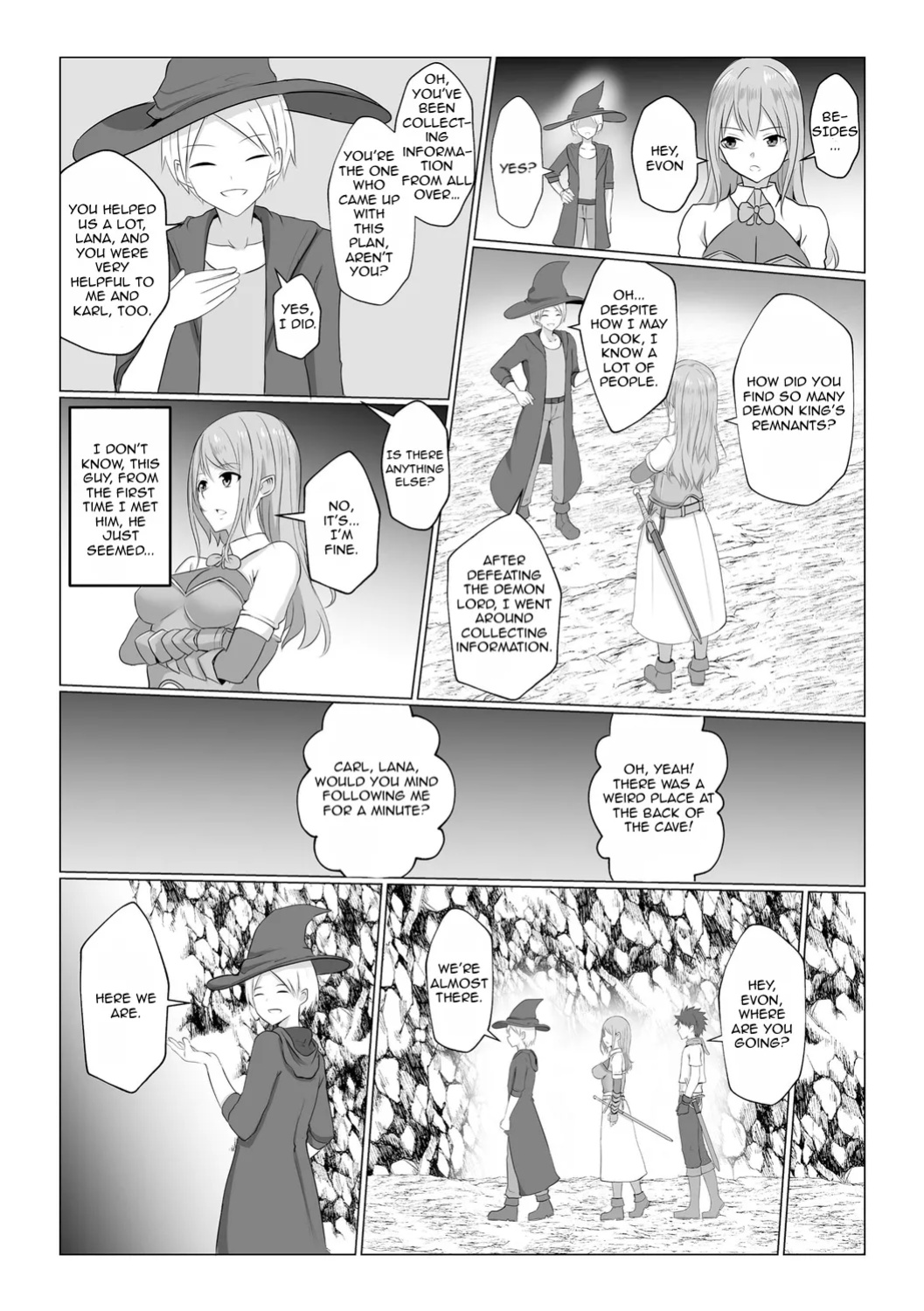 [Bullet] Watashi ga Inma ni Ochiru made I Until I Fall Into a Demon ch.2