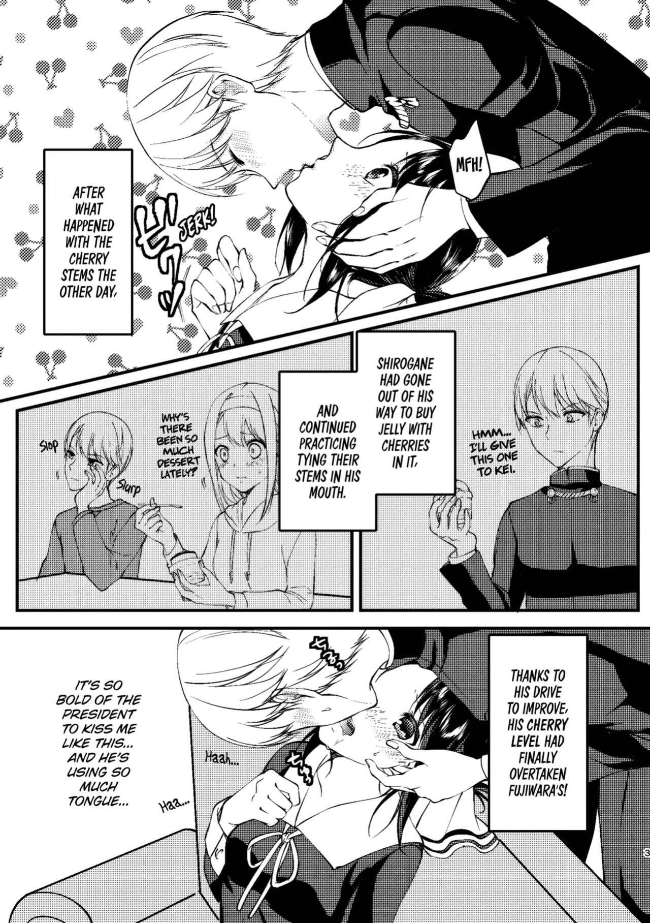 [akaihoho (HARU)] Cherry Boy (Kaguya-sama wa Kokurasetai)