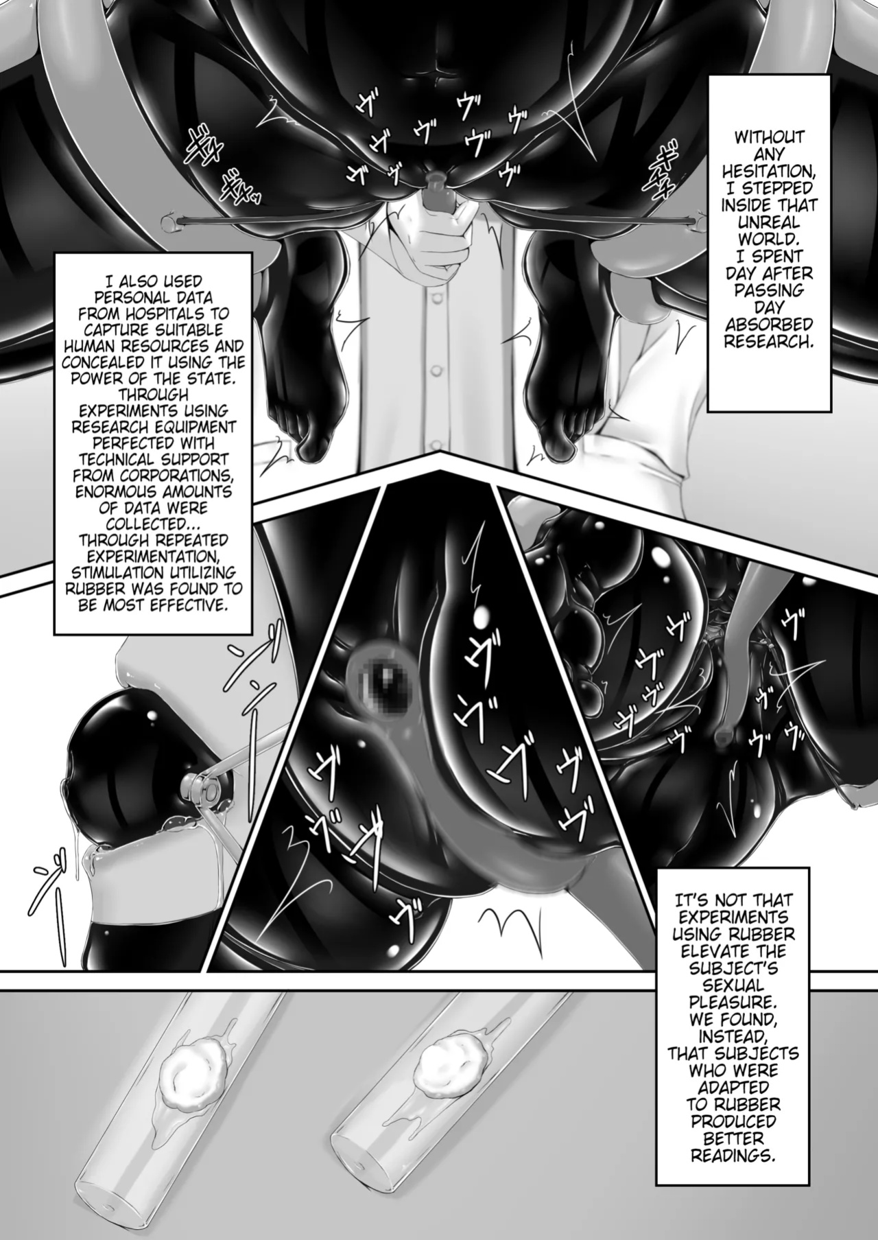 [Mousou Bijutsubu (Sho-yan)] Beginning black 9 (Pangean)