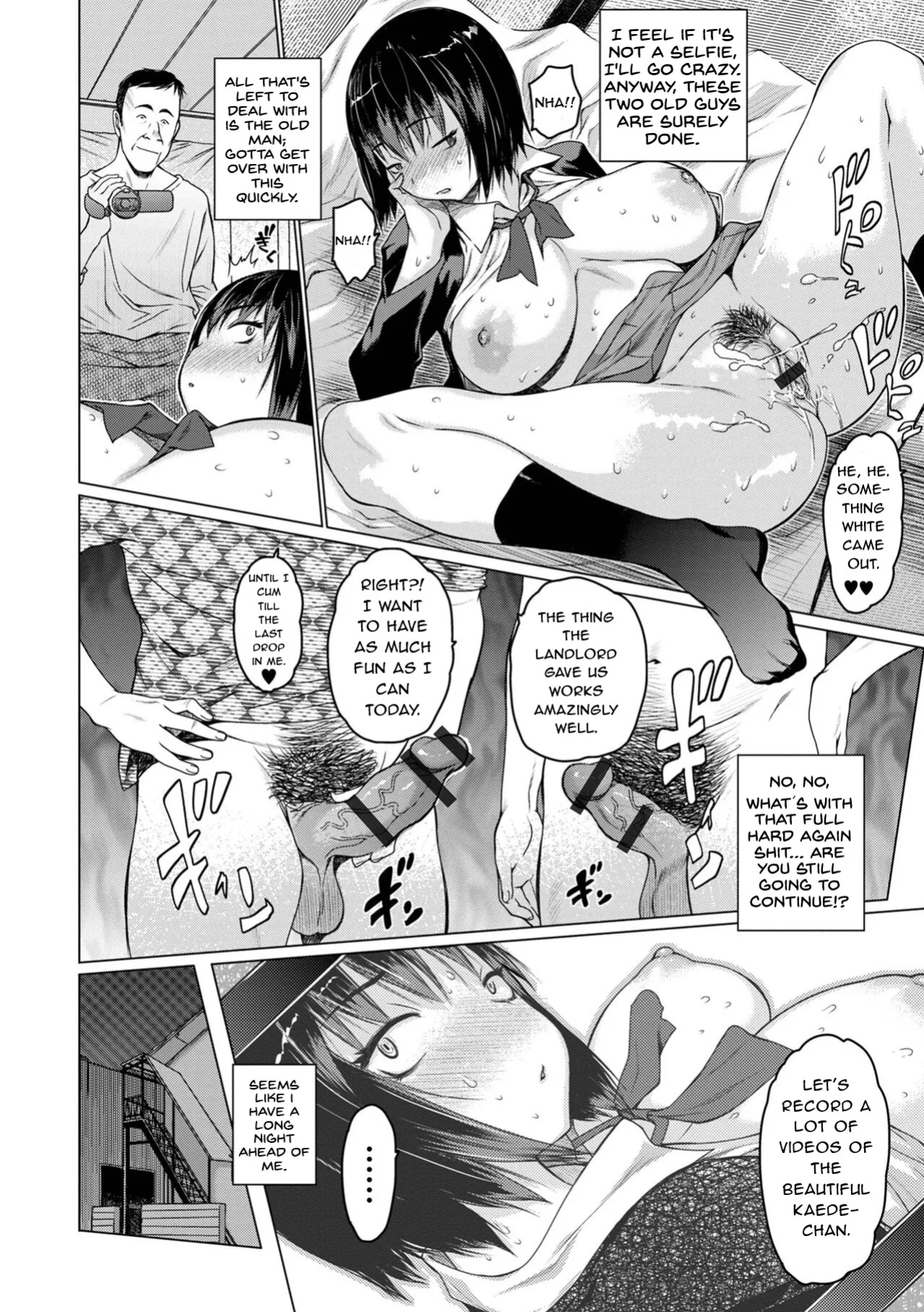 [Zero no Mono] Jidori (Aidori Soushuuhen) CH2 [NachasGrandes]