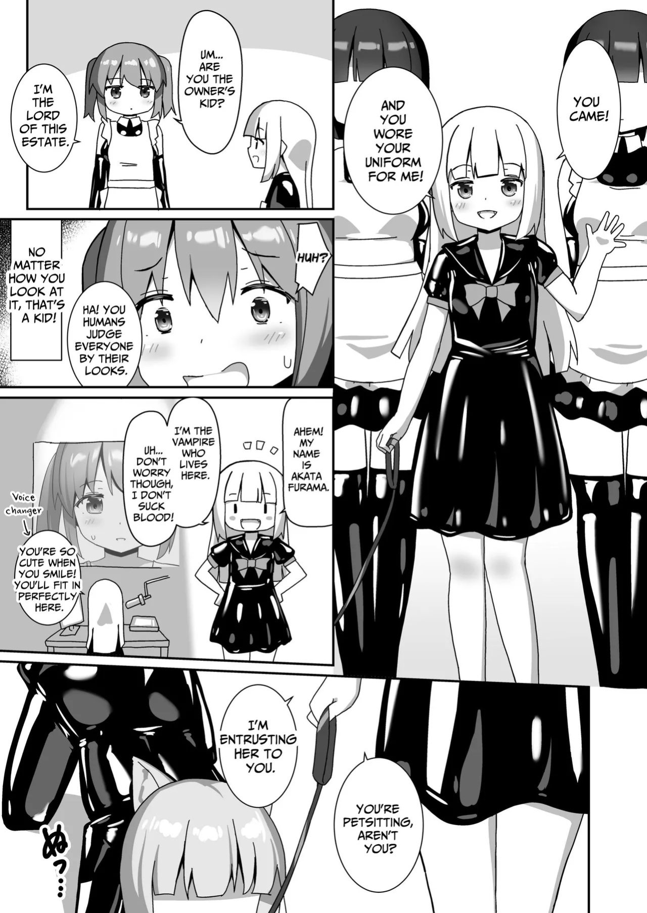 [Cheeseyeast (Naka)] Hitoinu Beit | Working Part Time as a Human Dog [ldmc]