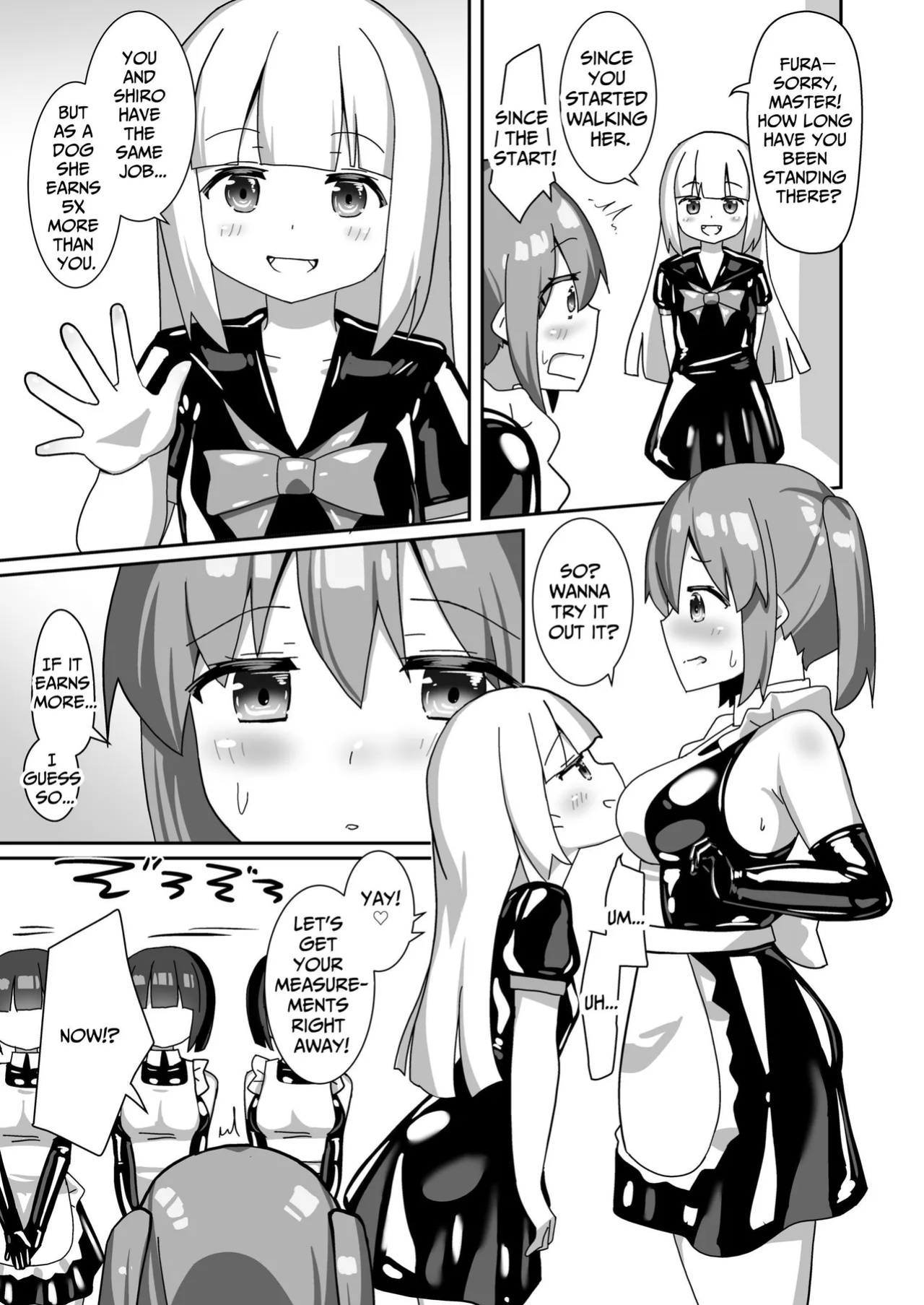 [Cheeseyeast (Naka)] Hitoinu Beit | Working Part Time as a Human Dog [ldmc]