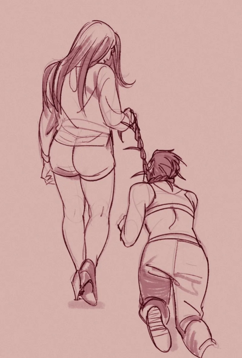 Maren/ Rhabarberei OC Couples