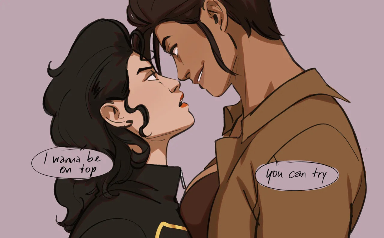 Maren/ Rhabarberei OC Couples