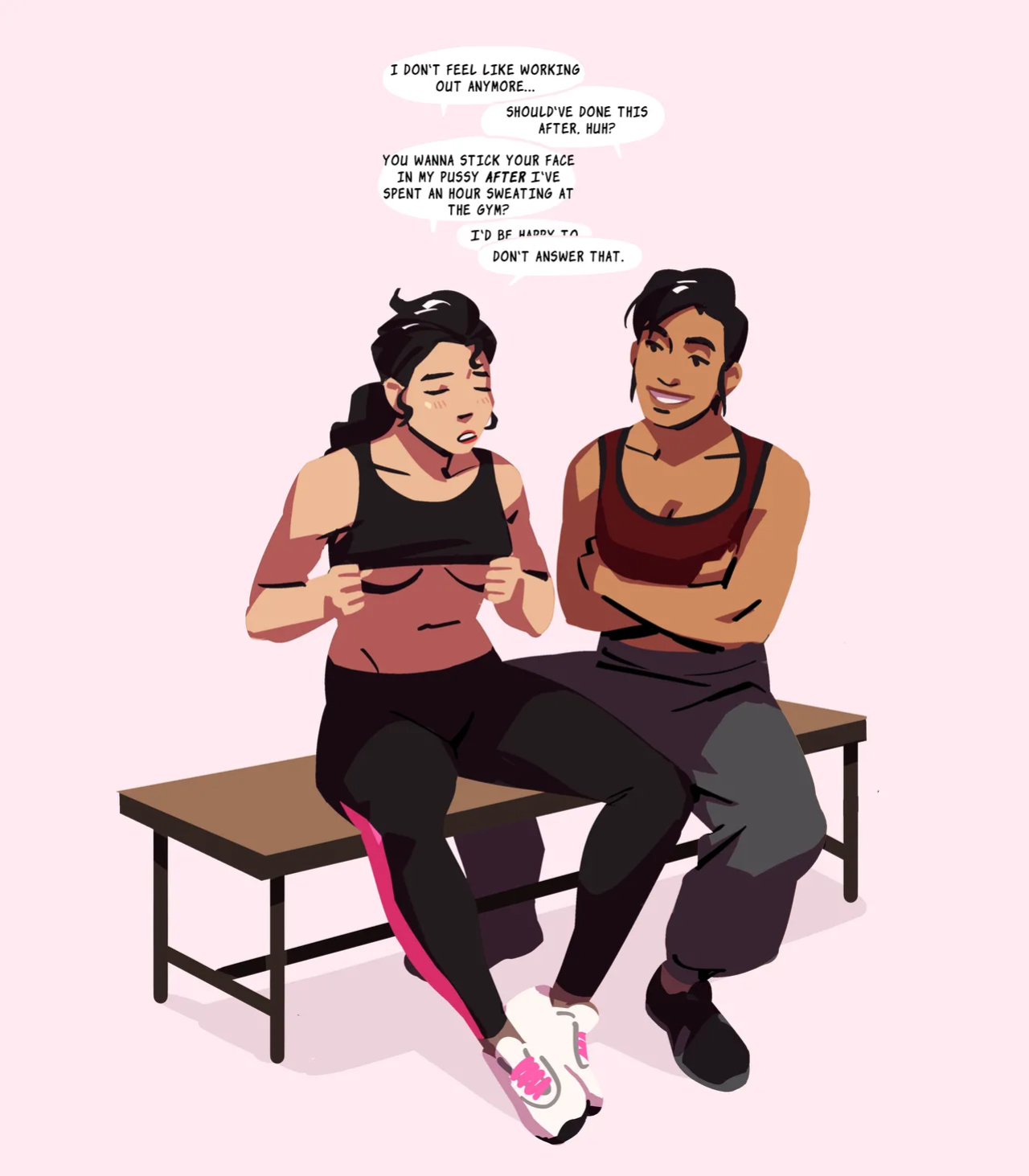 Maren/ Rhabarberei OC Couples