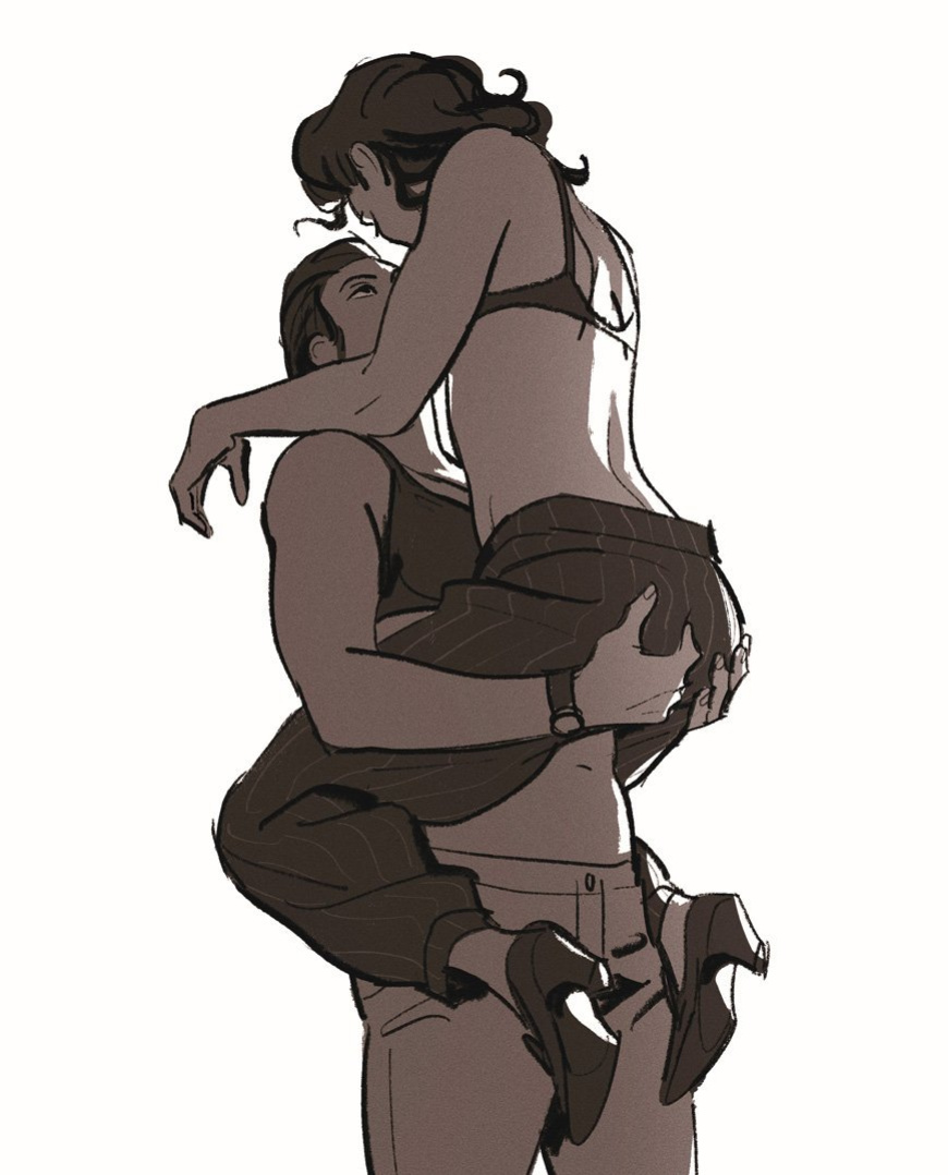 Maren/ Rhabarberei OC Couples