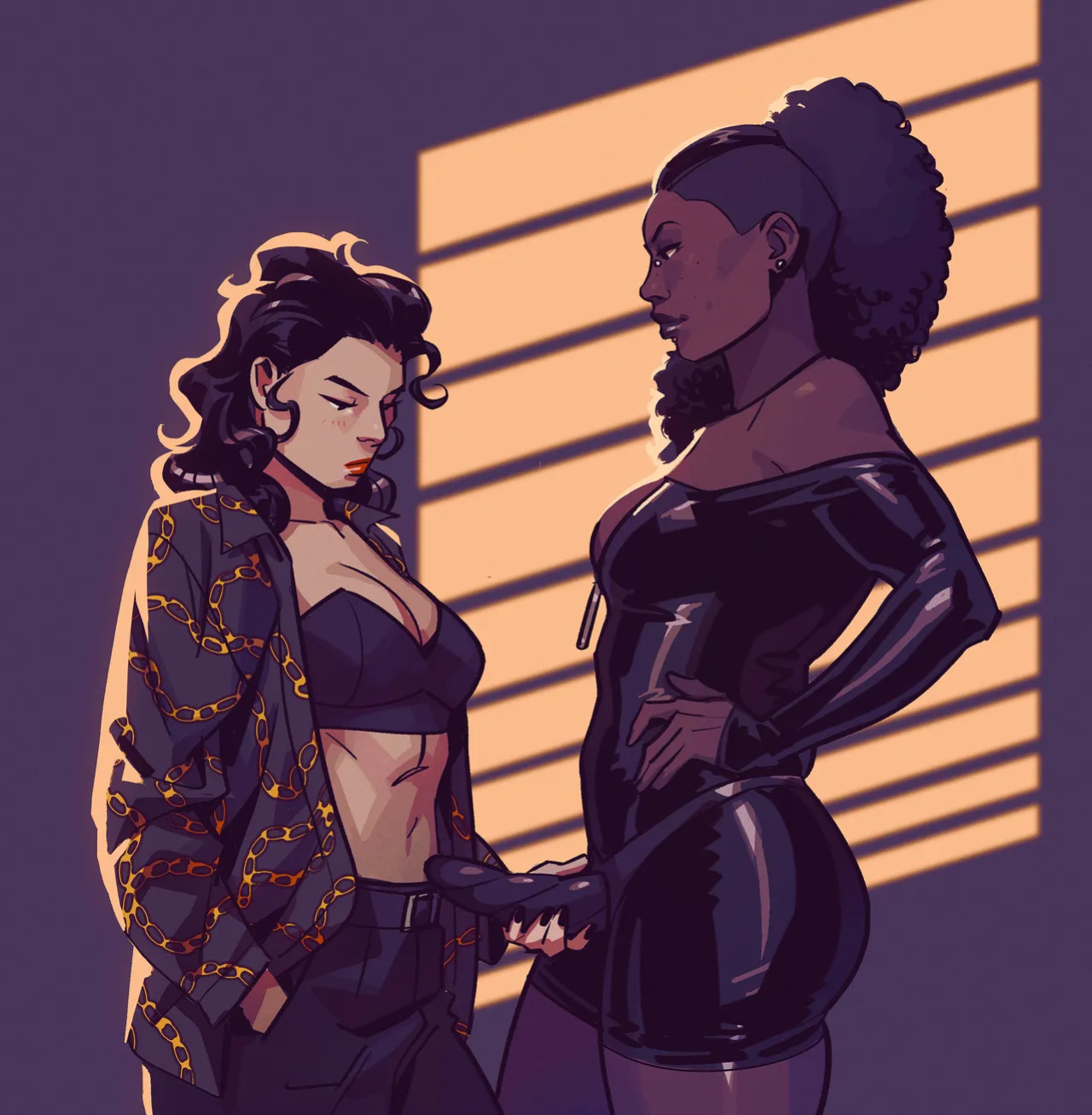 Maren/ Rhabarberei OC Couples