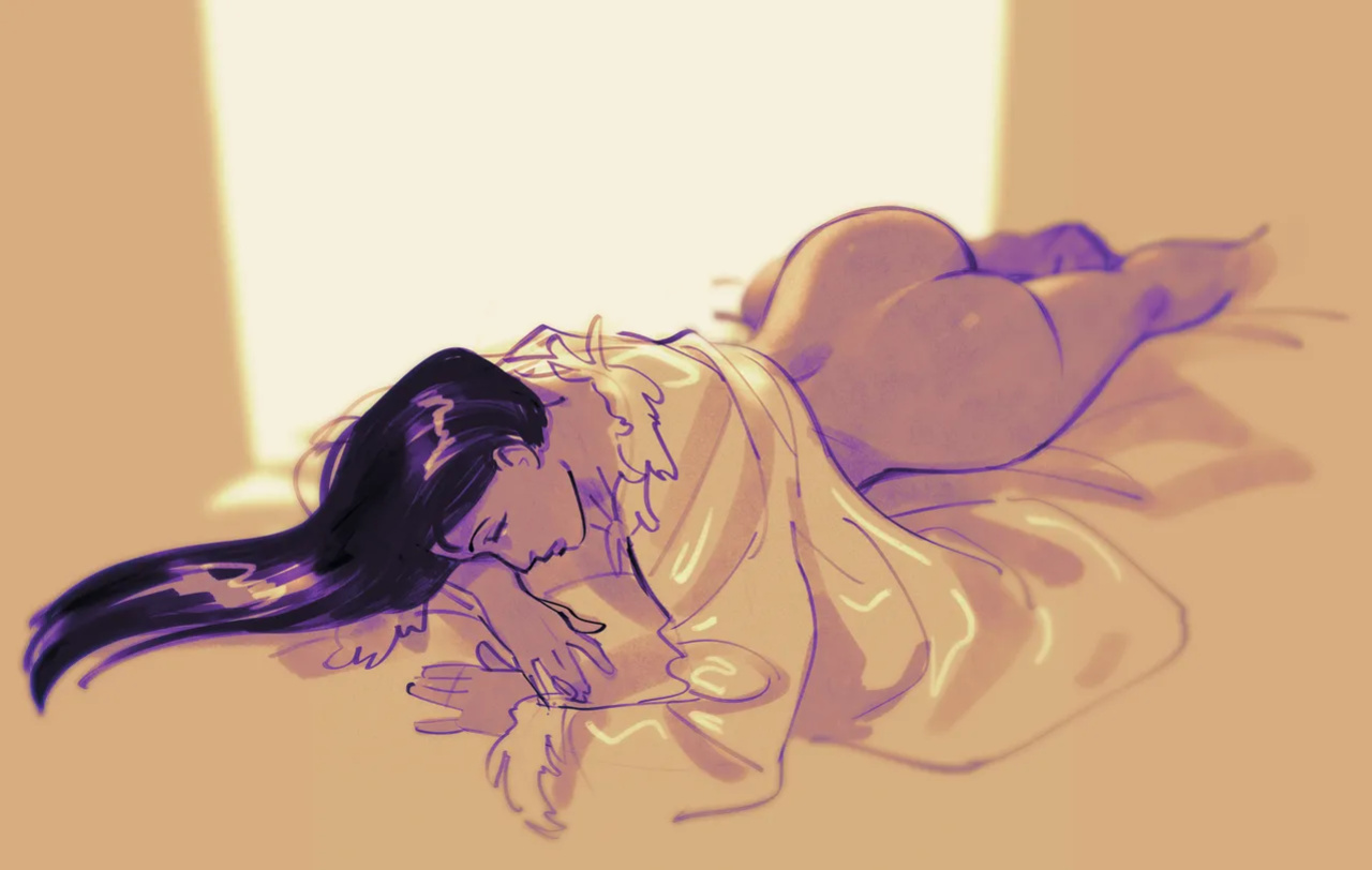 Maren/ Rhabarberei OC Couples