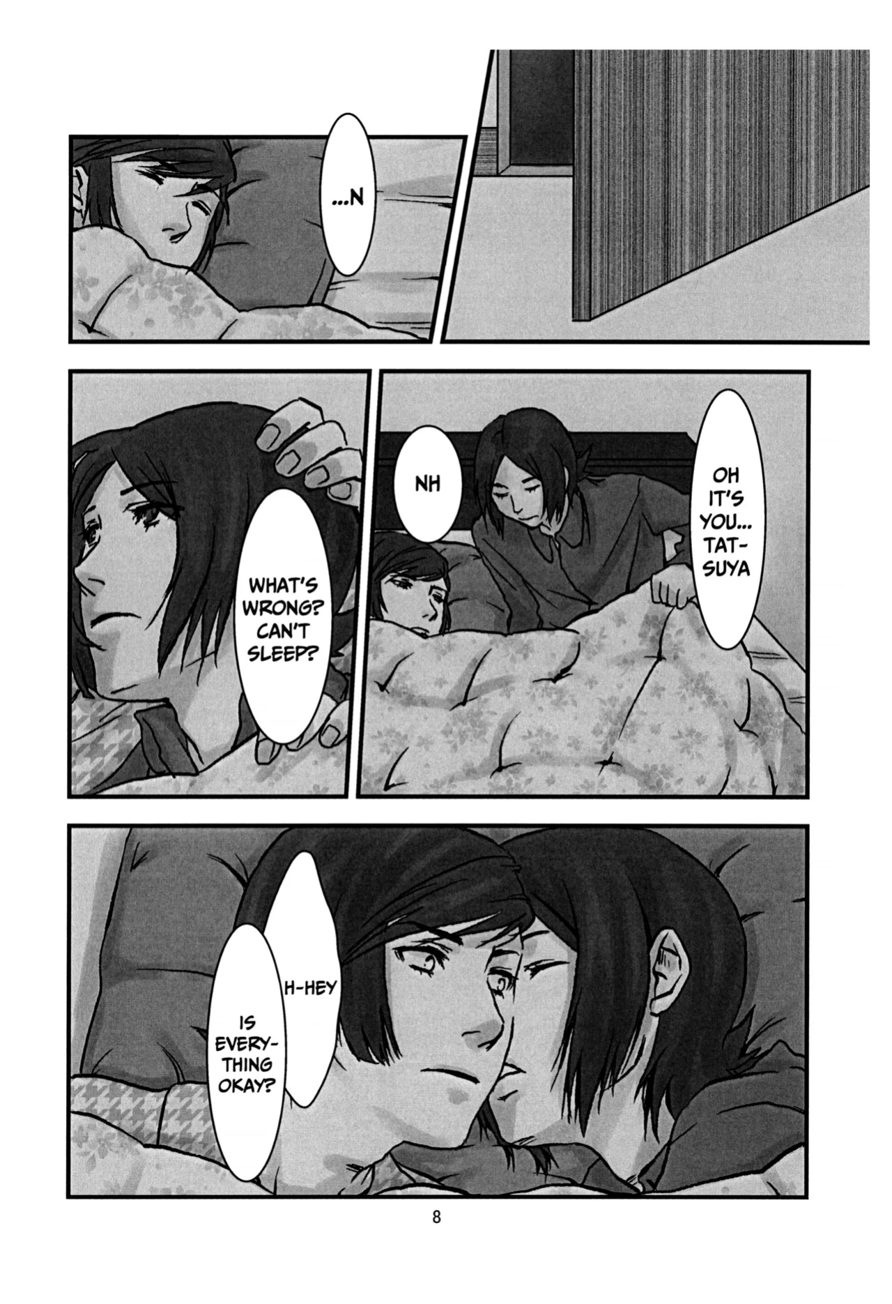 [Doukeshibai (Utsuki)] BAD END (Persona 2)